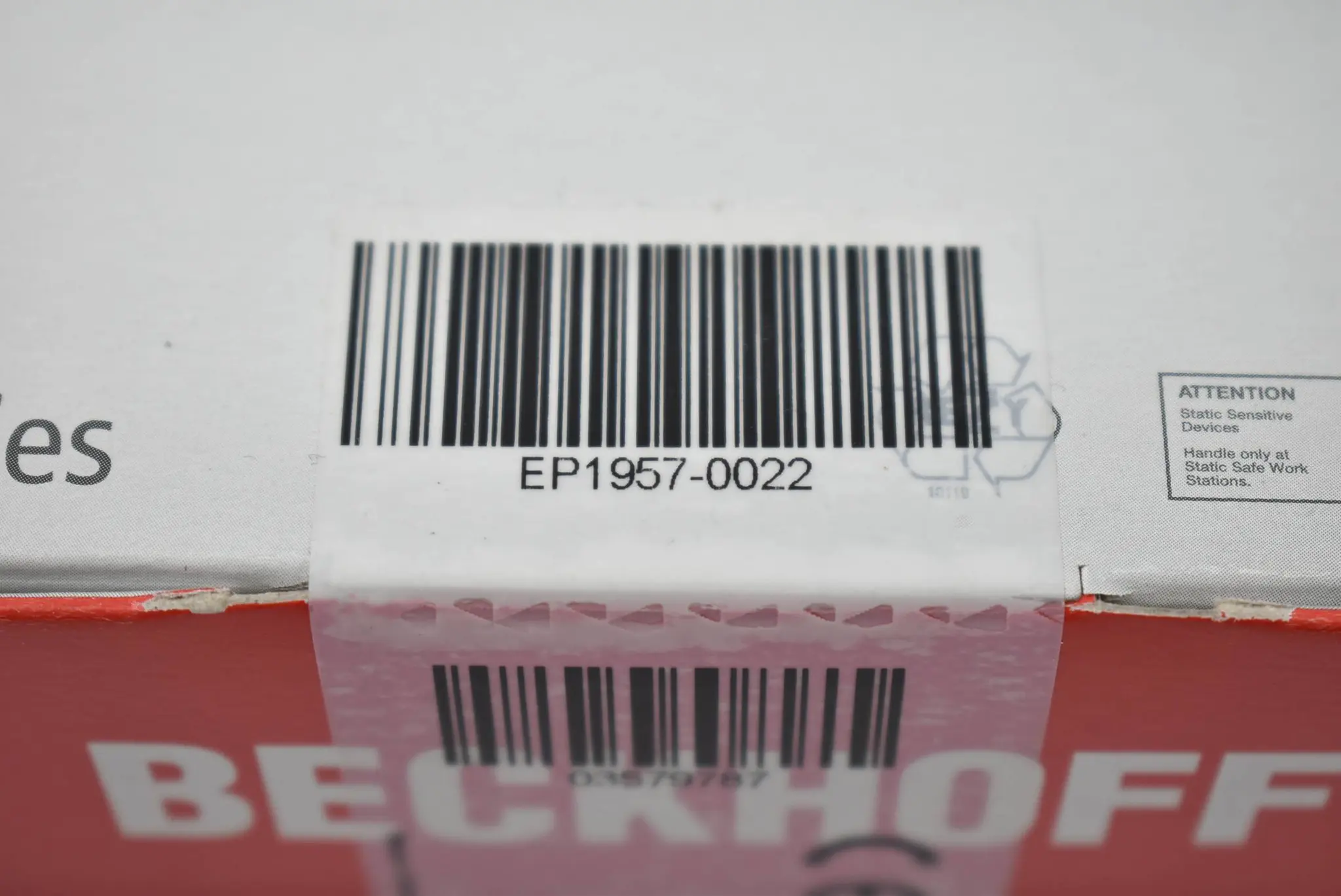 Produktfoto 1 von Beckhoff EtherCAT Box 8-Kanal-Digital-Eingang EP1957-0022 ( EP 1957-0022 )