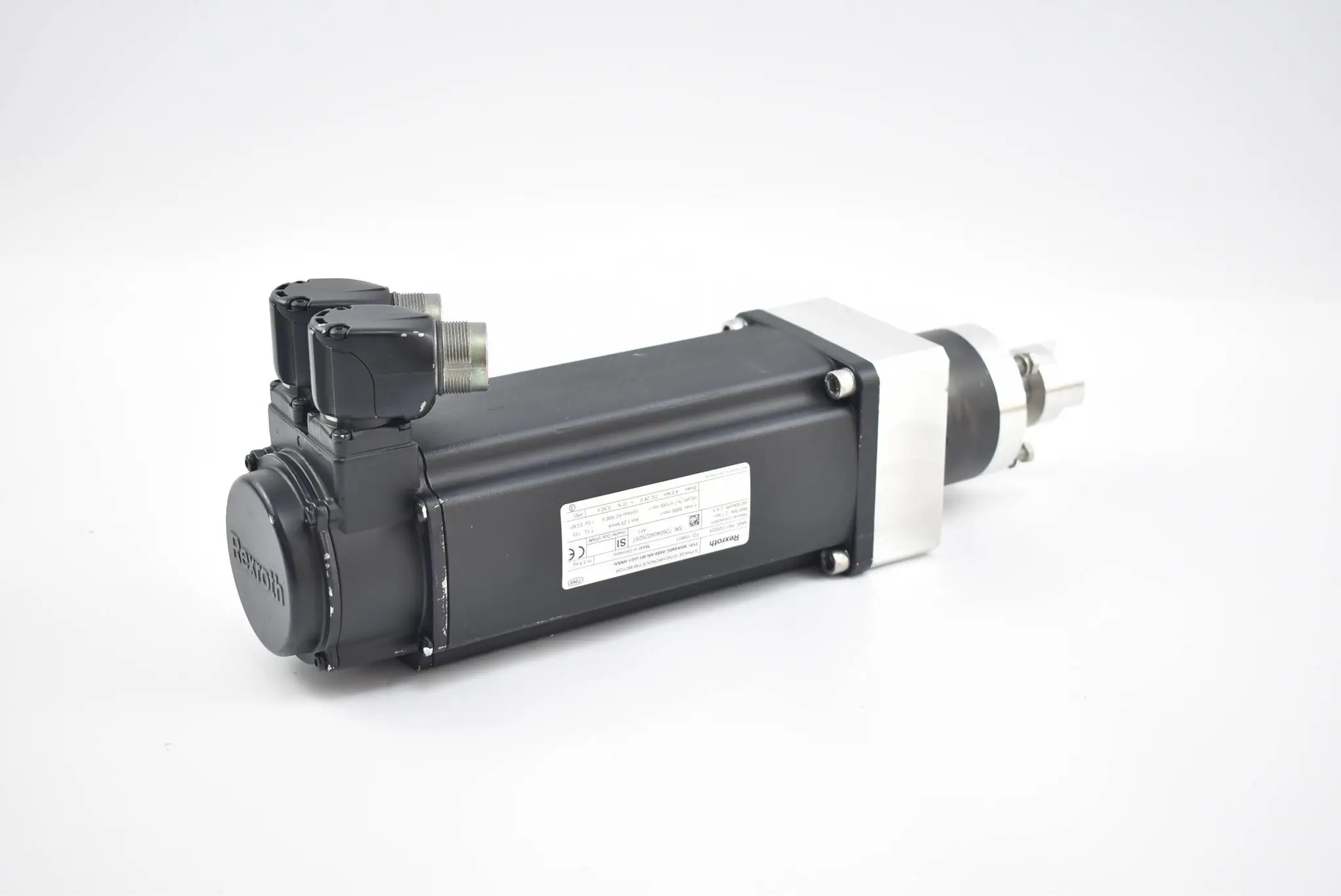 Produktfoto 1 von Rexroth Synchronmotor MSK040C-0450-NN-M1-UG1-NNNN ( R911320224 ) + Neugart PLE60