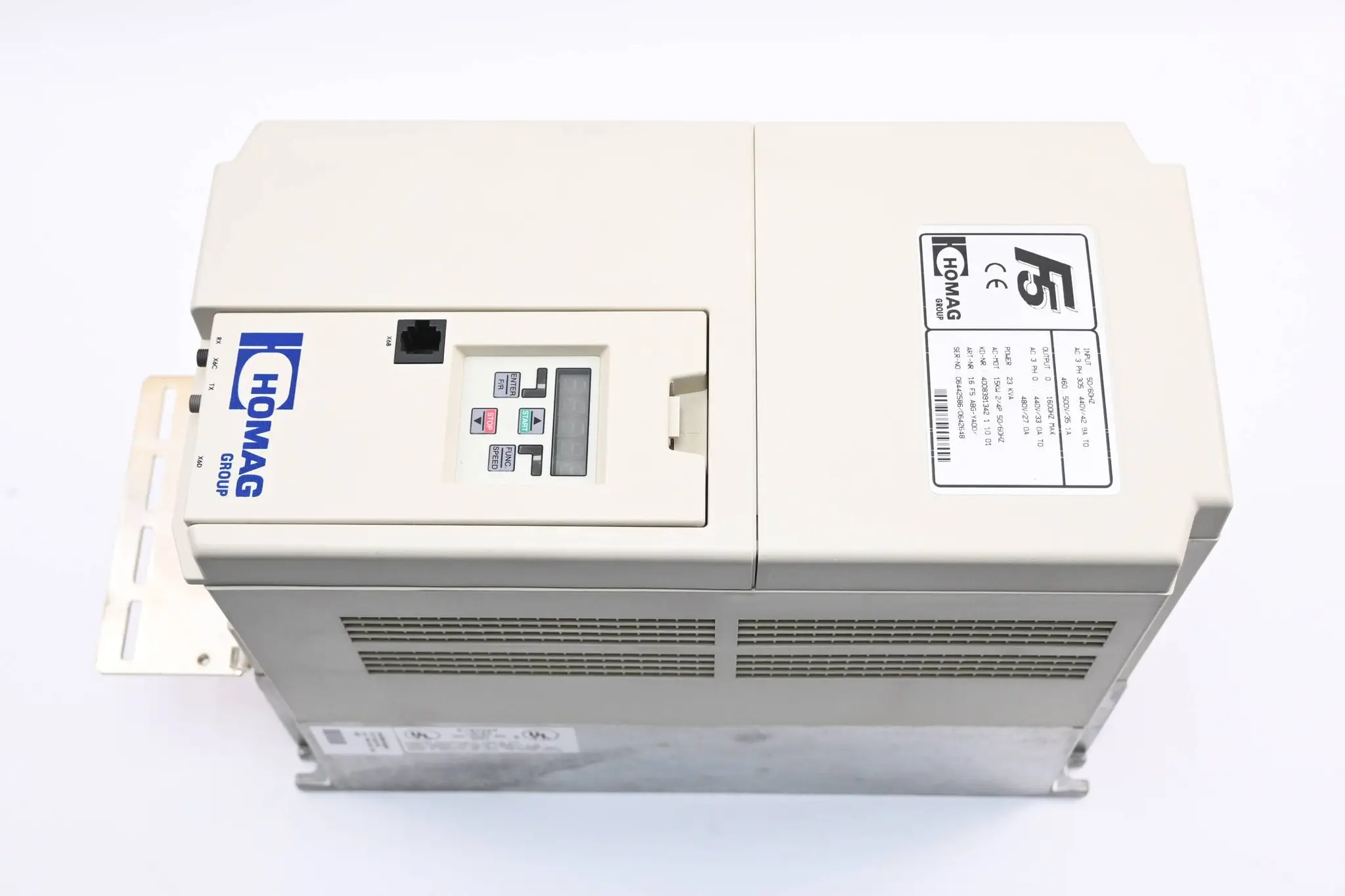 Produktfoto 1 von KEB Homag Frequenzumrichter 16F5ABG-YA00 ( 16.F5.ABG-YA00 ) inkl. 00F5060-6A00