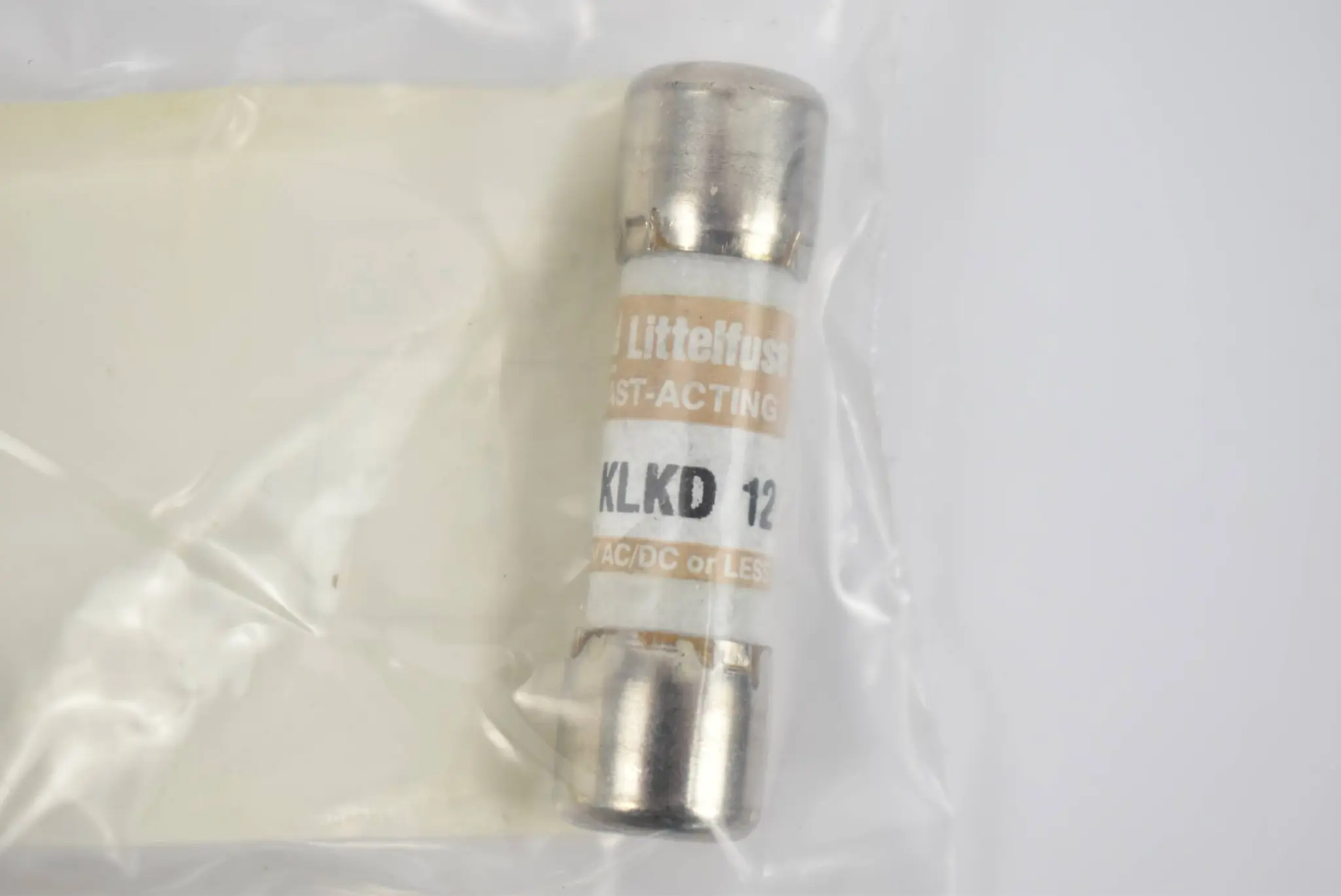 Produktfoto 1 von Littelfuse Sicherung für Danfoss KLKD 12 ( 176F1192 ) KLKD12
