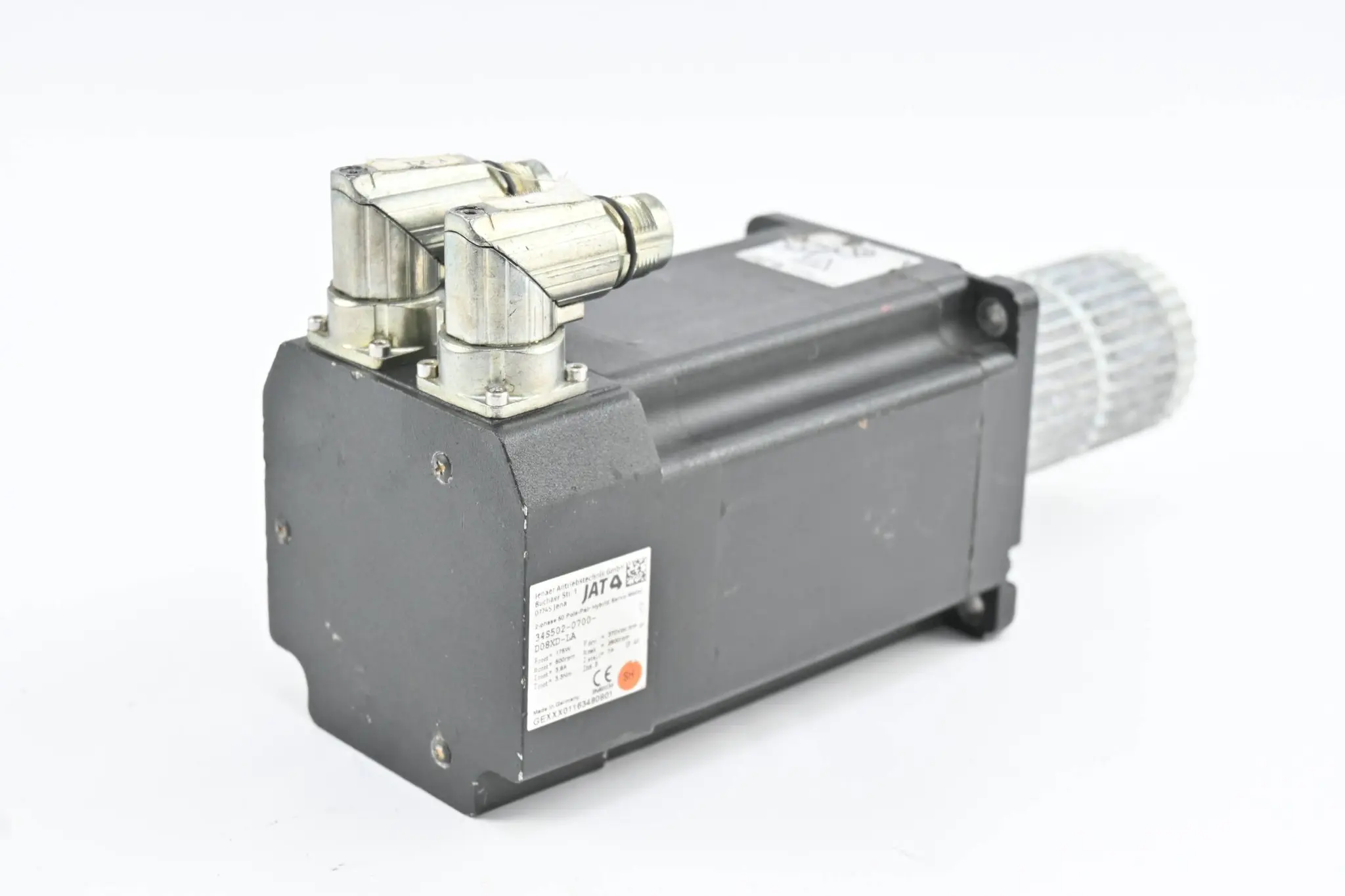 Produktfoto 1 von Jenaer Antriebstechnik Hybrid Servo Motor 34S502-0700-D08XD-LA