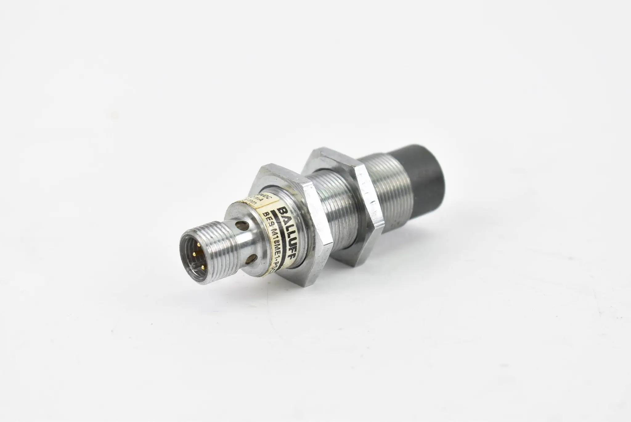 Produktfoto 1 von Balluf induktiver Sensor 10-30VDC 200mA BES M18ME1-PSC20F-S04G