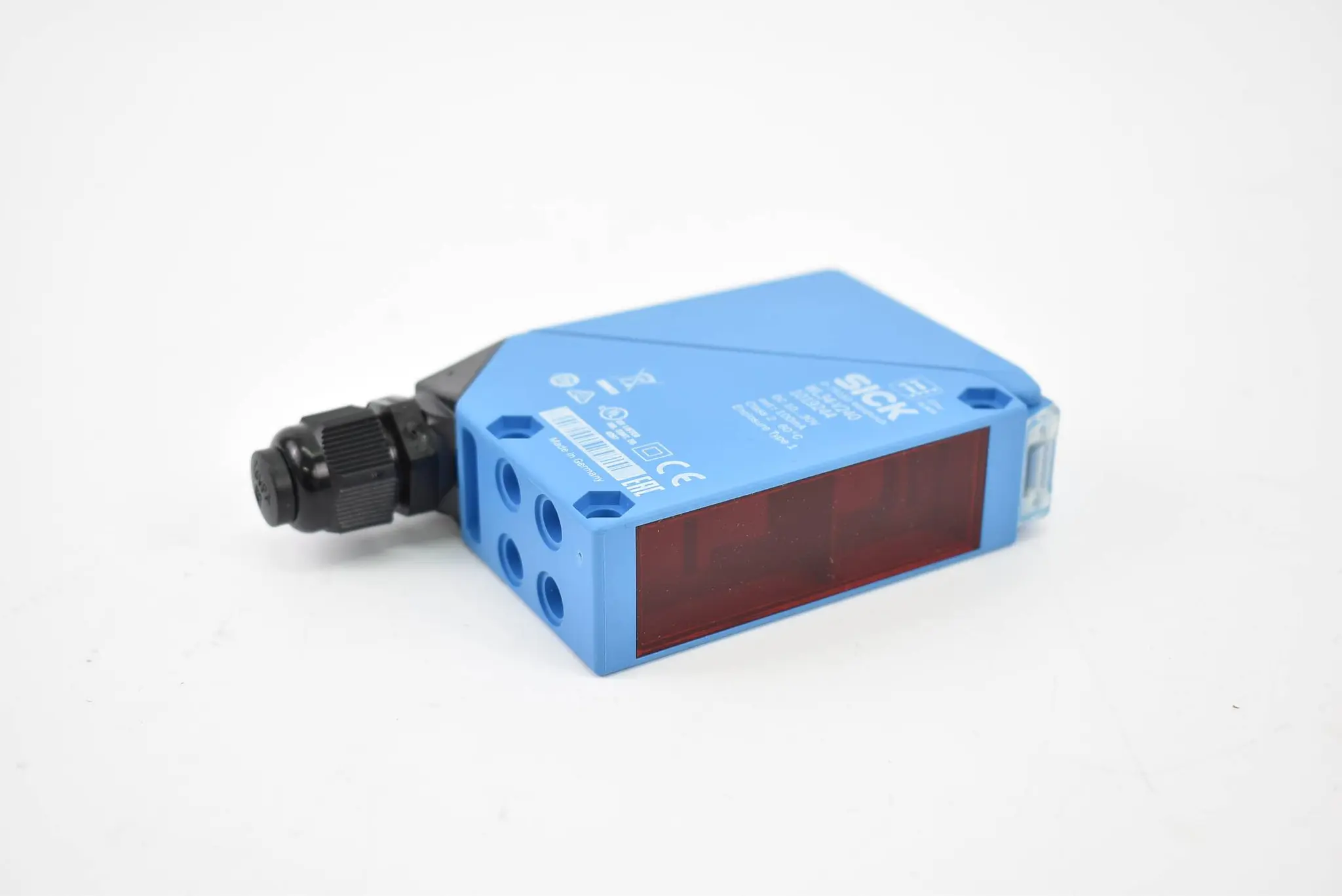 Produktfoto 1 von Sick Kompakt-Lichtschranke DC 10-30 V 100 mA WL34-V240 ( 1019244 )