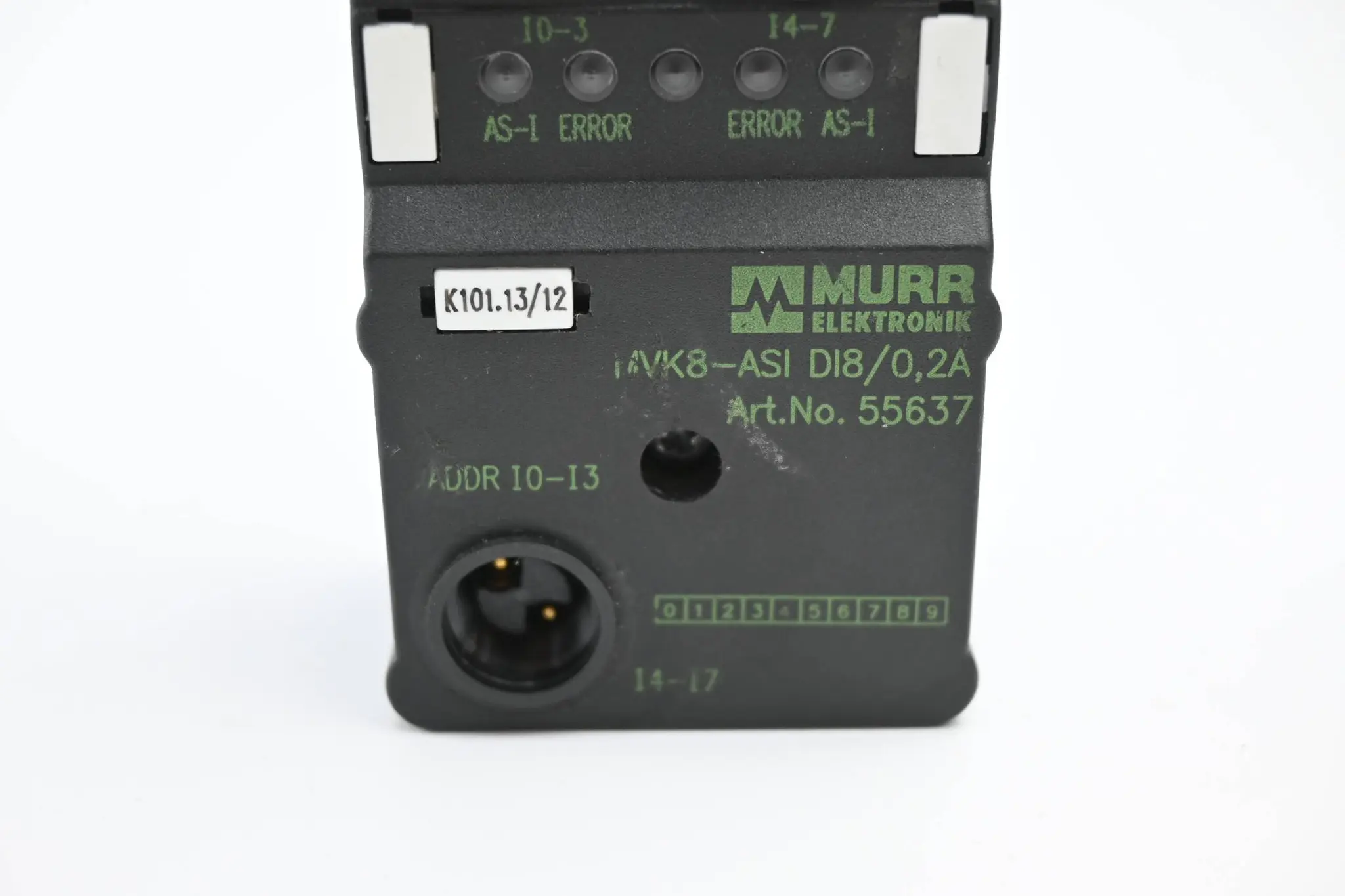 Produktfoto 1 von Murr Elektronik Erweiterungsmodul MVK8-ASI DI8/0,2A ( 55637 )