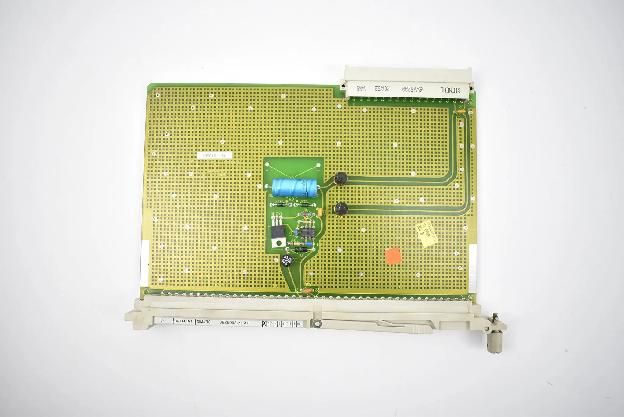 Produktfoto 1 von Siemens simatic S5 Freigabeversorgung 6ES5 958-4UA11 ( 6ES5958-4UA11 )