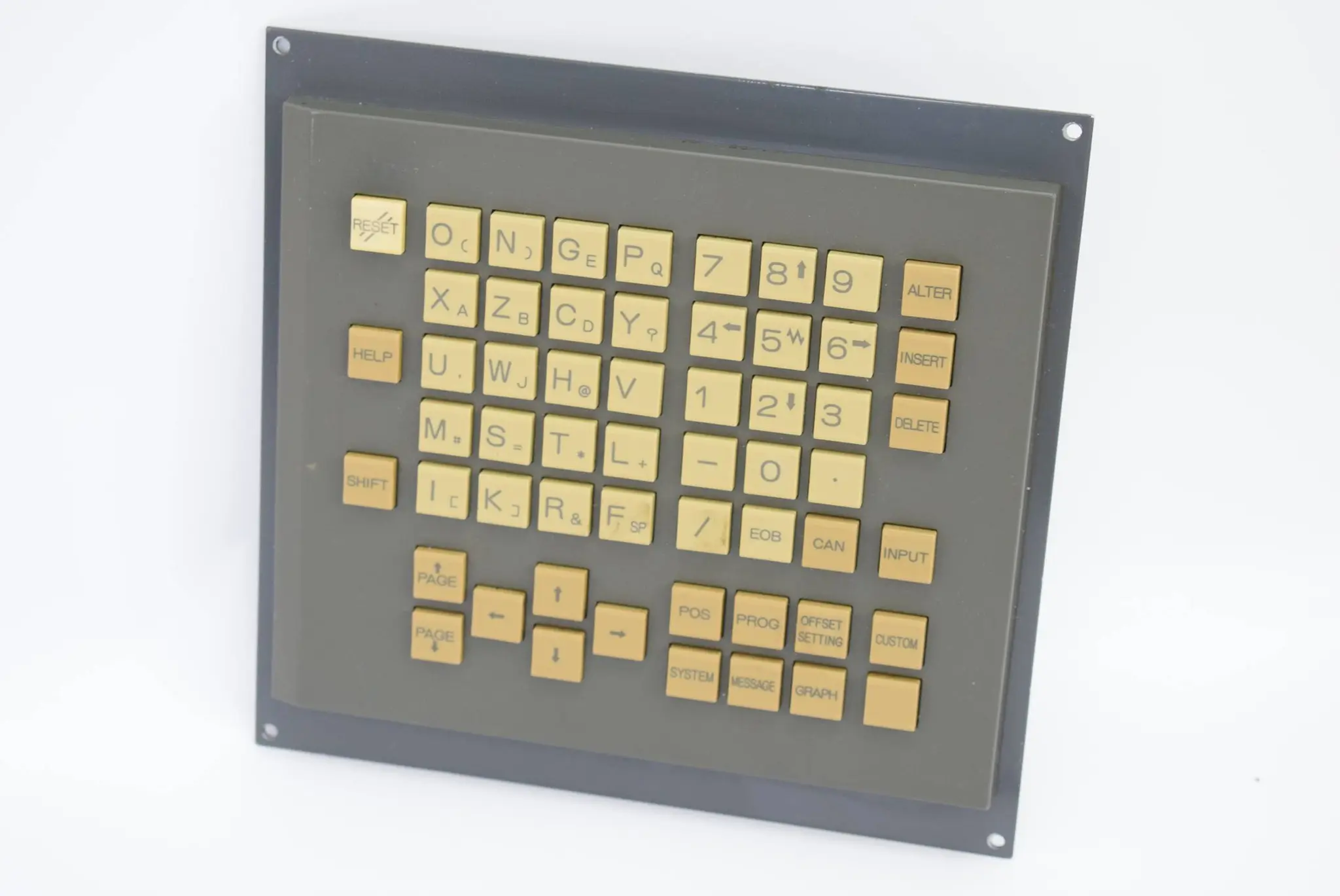 Produktfoto 1 von Fanuc Maschinensteuertafel A02B-0281-C125#TBR
