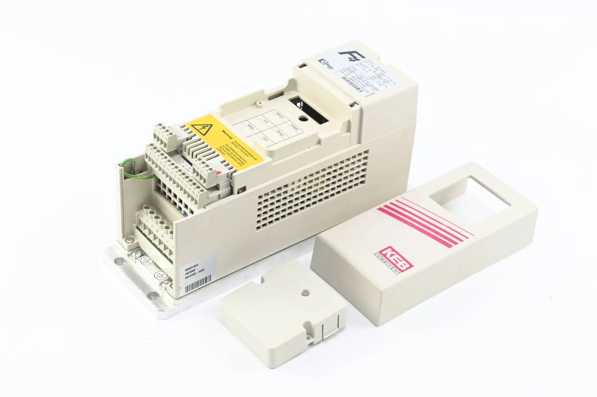 Produktfoto 1 von KEB Combivert Frequenzumrichter 09.F4.CBD-4A02 ( 09F4CBD-4A02 )