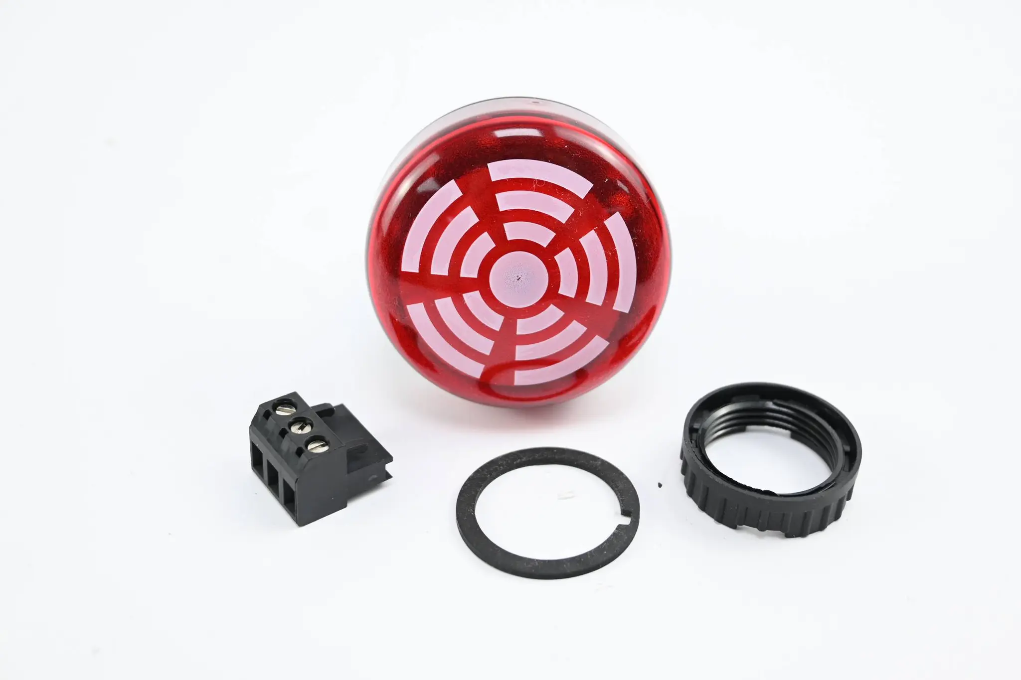 Produktfoto 1 von Werma Signaltechnik LED-Summer EM Dauerton 24VDC RD ( 150 100 55 ) 15010055