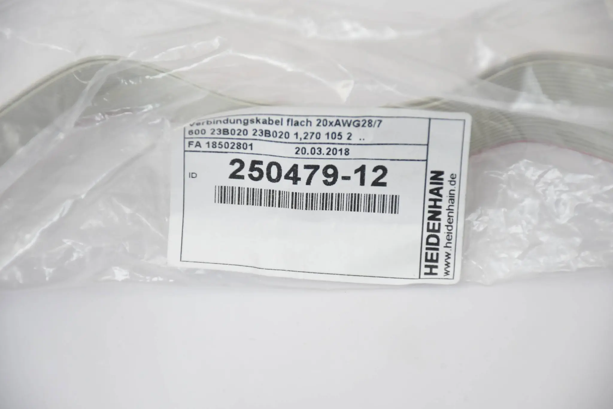 Produktfoto 1 von Heidenhain Verbindungskabel 250479-12 ( 250479-12 ) 600mm