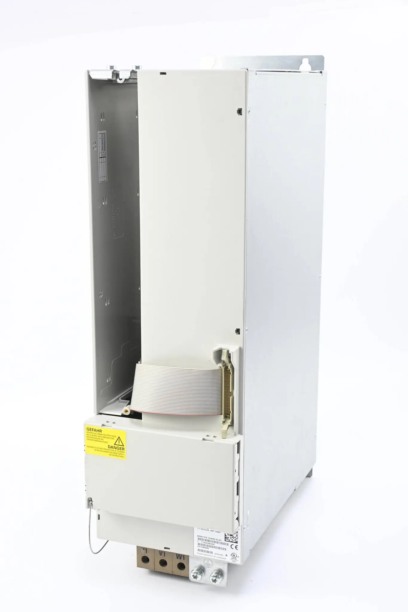 Produktfoto 1 von Siemens Simodrive LT-Modul 6SN1123-1AA00-0LA3 ( 6SN1 123-1AA00-0LA3 ) Ver. A