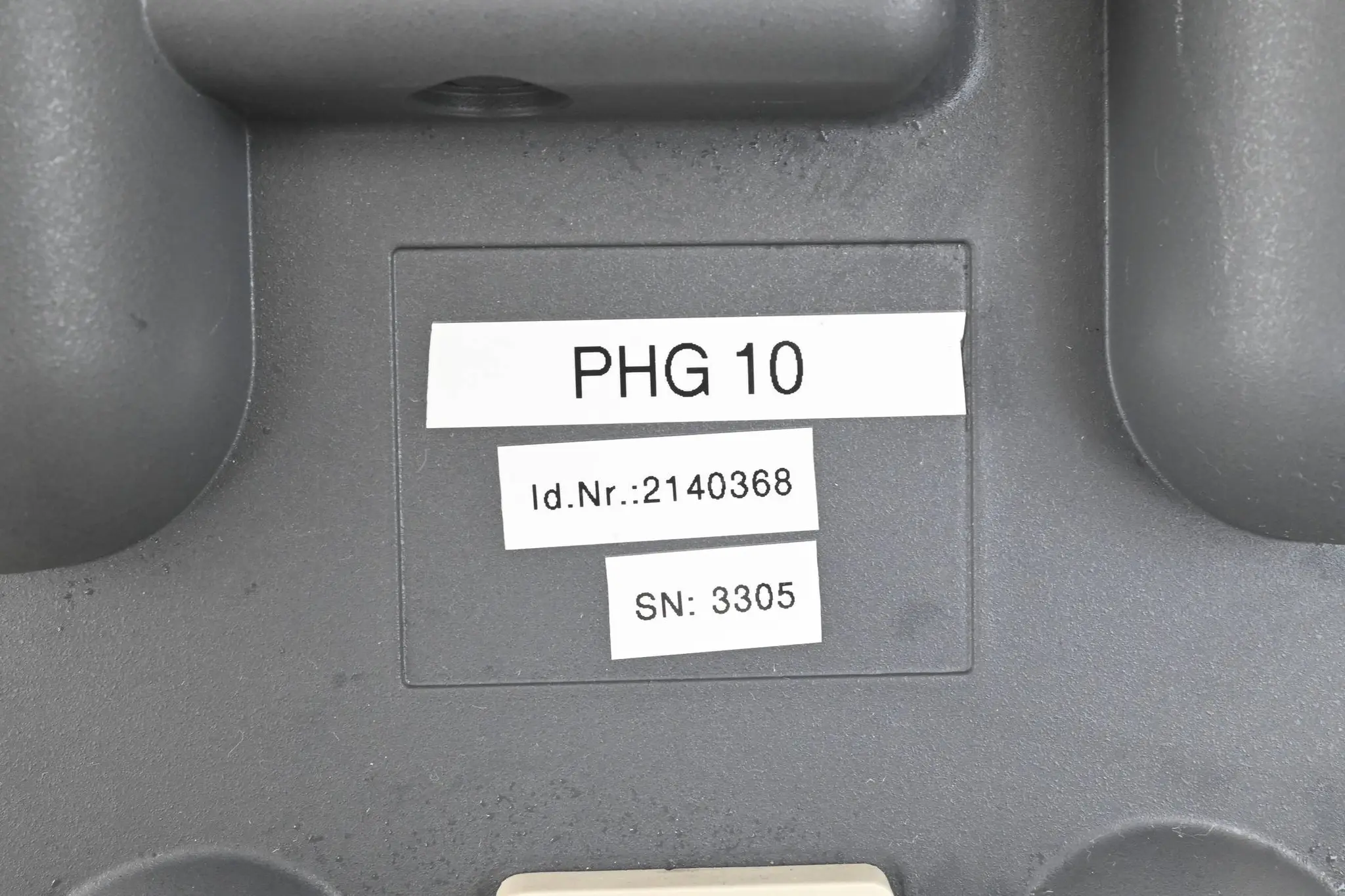 Produktfoto 1 von Reis Robotics Programmierhandgerät PHG 10 ( 2140368 )