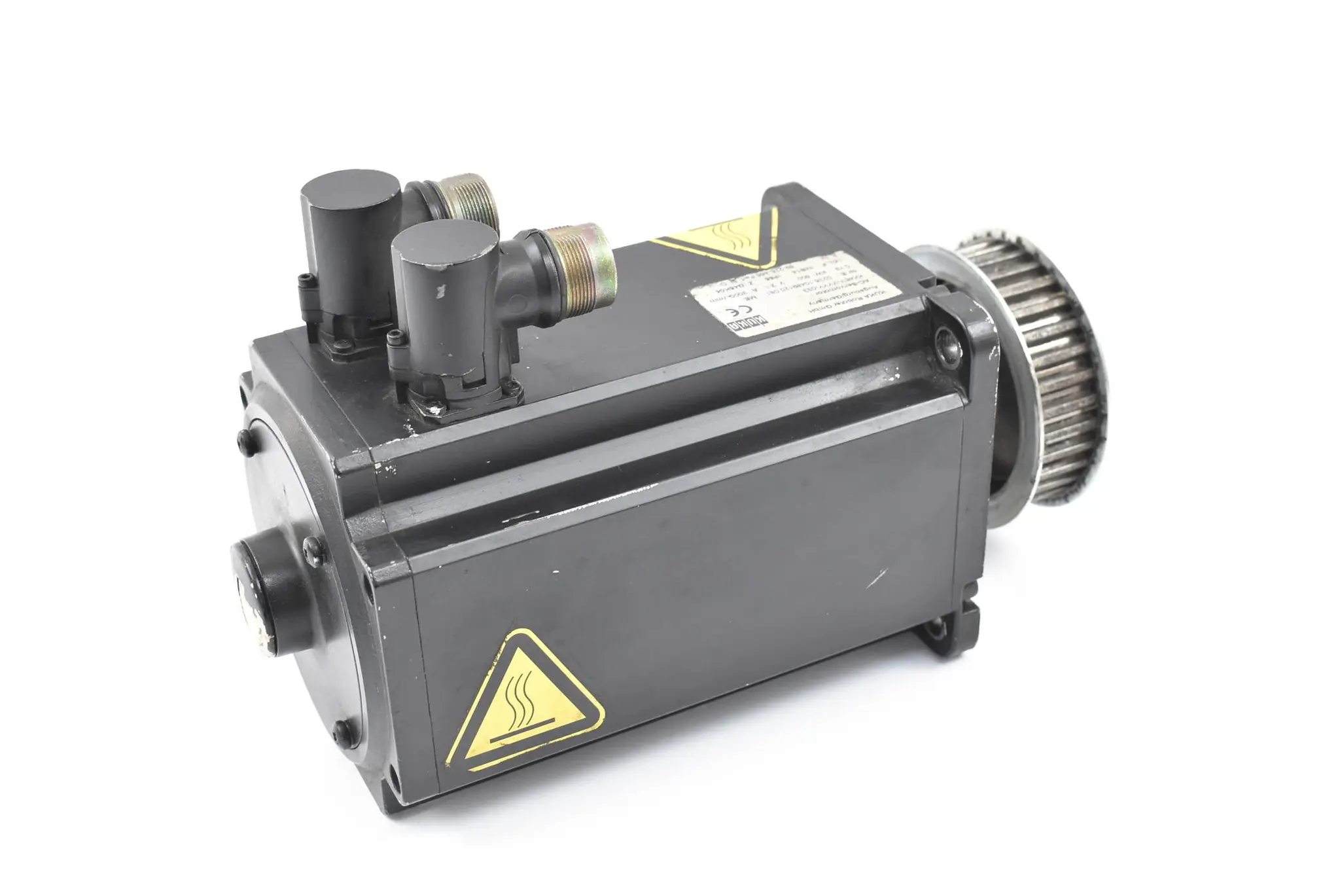 Produktfoto 1 von Kuka AC Servomotor KK4EY-YYYY-033 ( 69-225-465 ) inkl. Zahnriemenscheibe