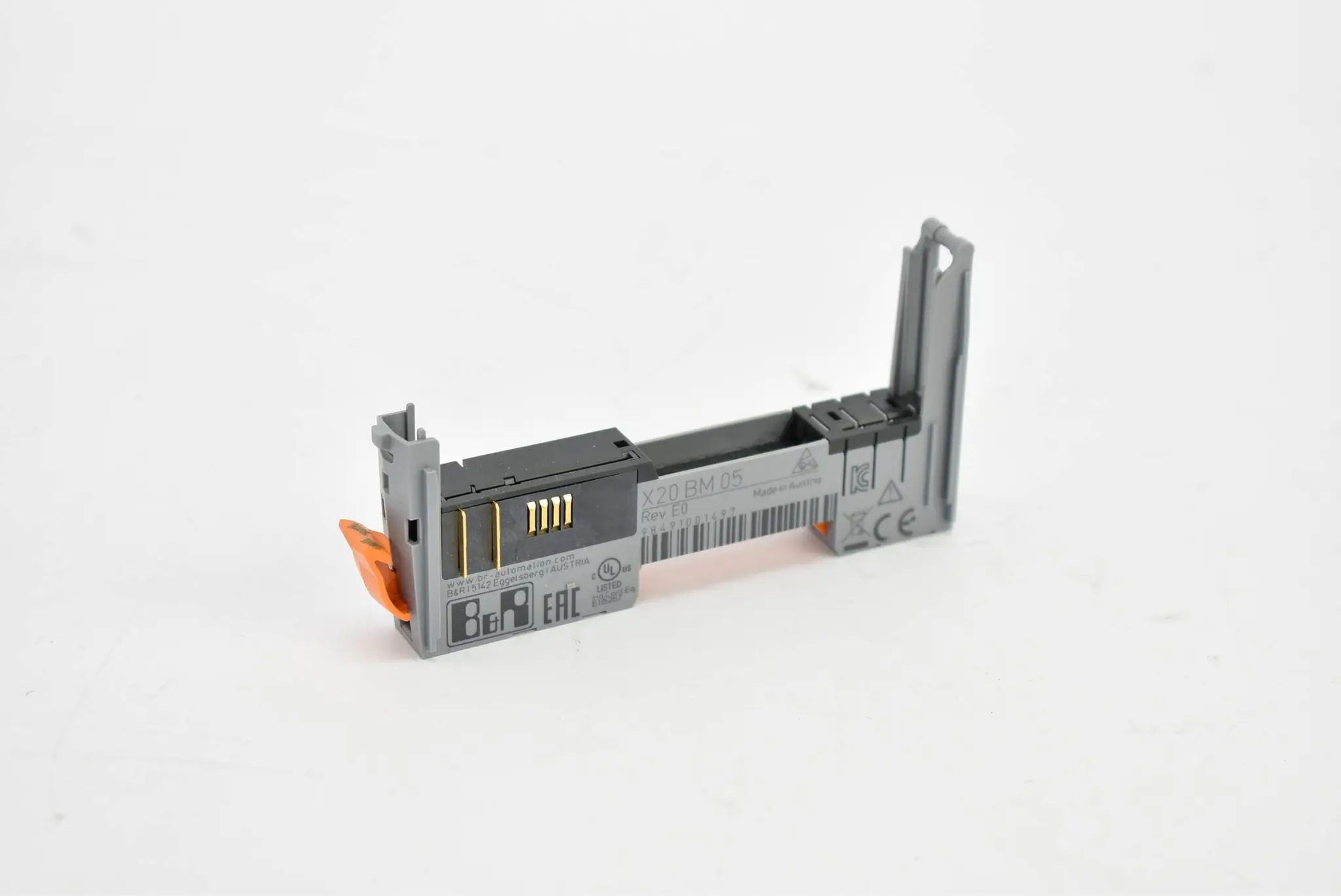 Produktfoto 1 von B&R Automation Einspeisebusmodul X20 BM 05 ( X20BM05 ) Rev. E0