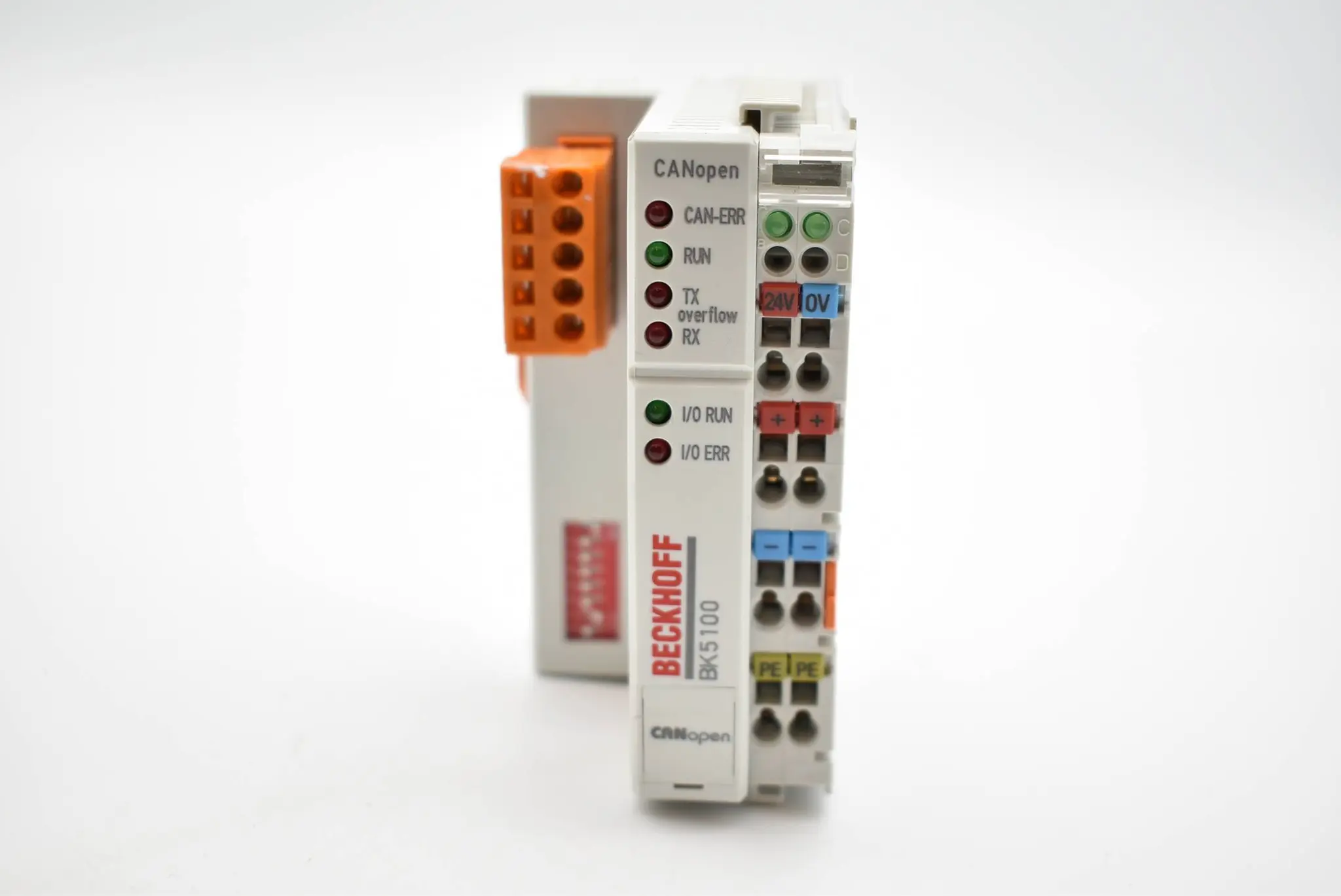 Produktfoto 1 von Beckhoff CANopen Coupler BK5100 ( BK 5100 )