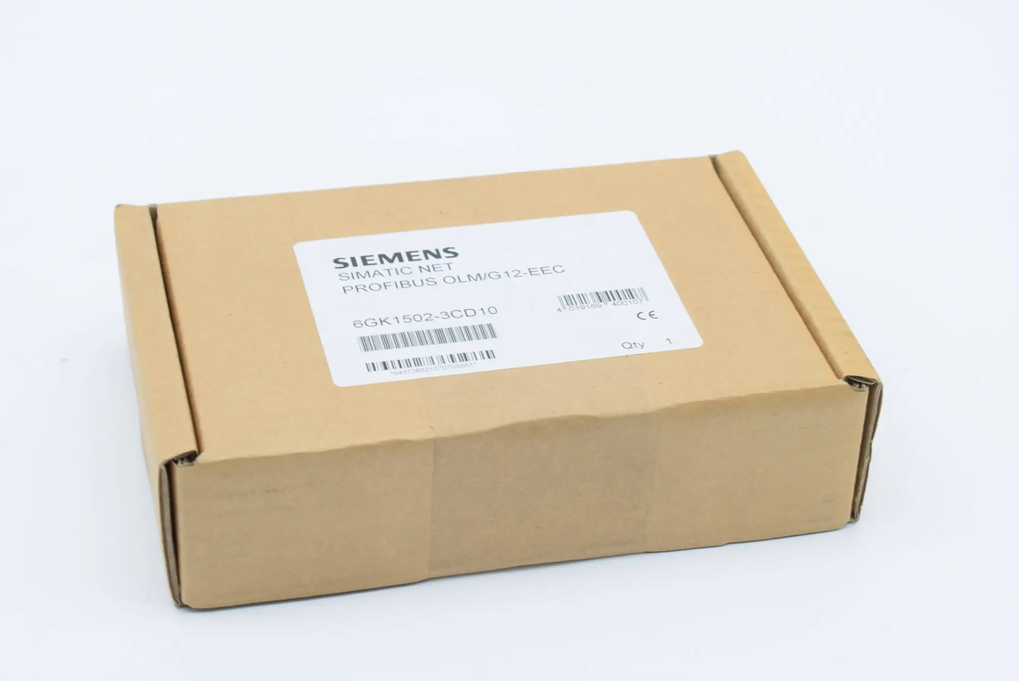 Produktfoto 1 von Siemens Simatic Net Profibus OLM/G12-EEC 6GK1502-3CD10 ( 6GK1 502-3CD10 )