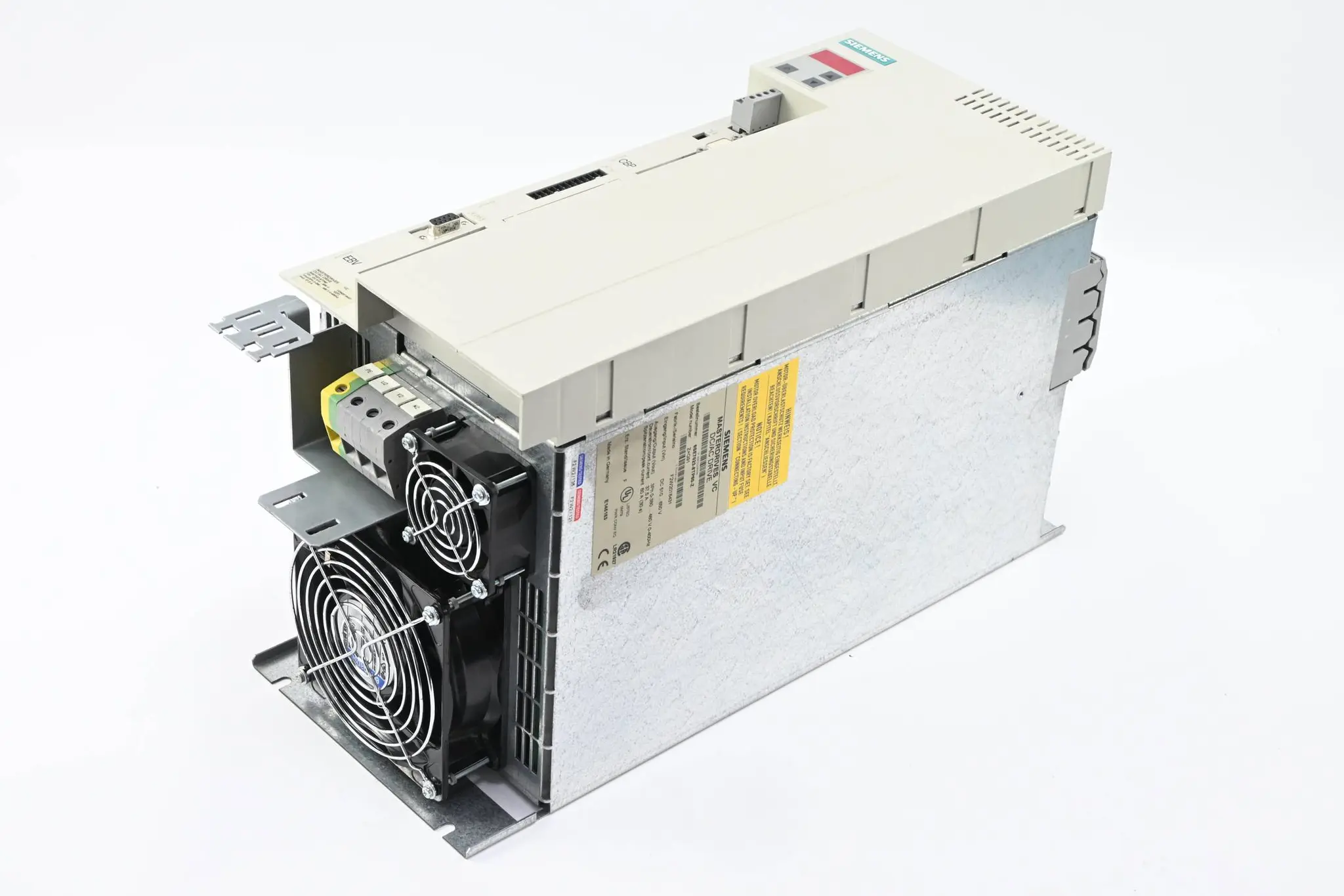 Produktfoto 1 von Siemens Masterdrives VC DC/AC Drive 6SE7023-8TP60-Z ( Z= G91 ) E. F
