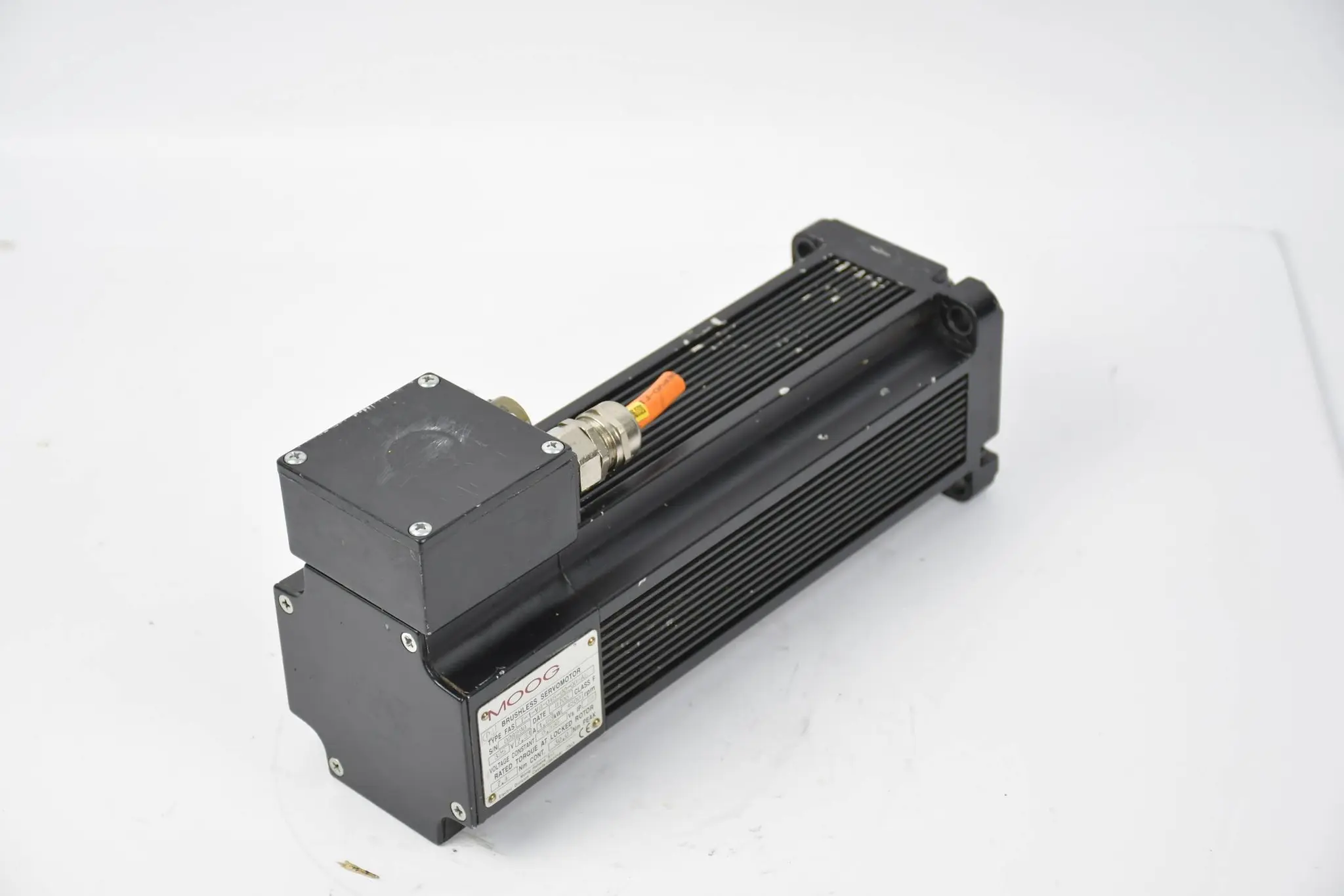 Produktfoto 1 von Moog Brushless Servomotor FAST-1-V8-045-00-00-AE