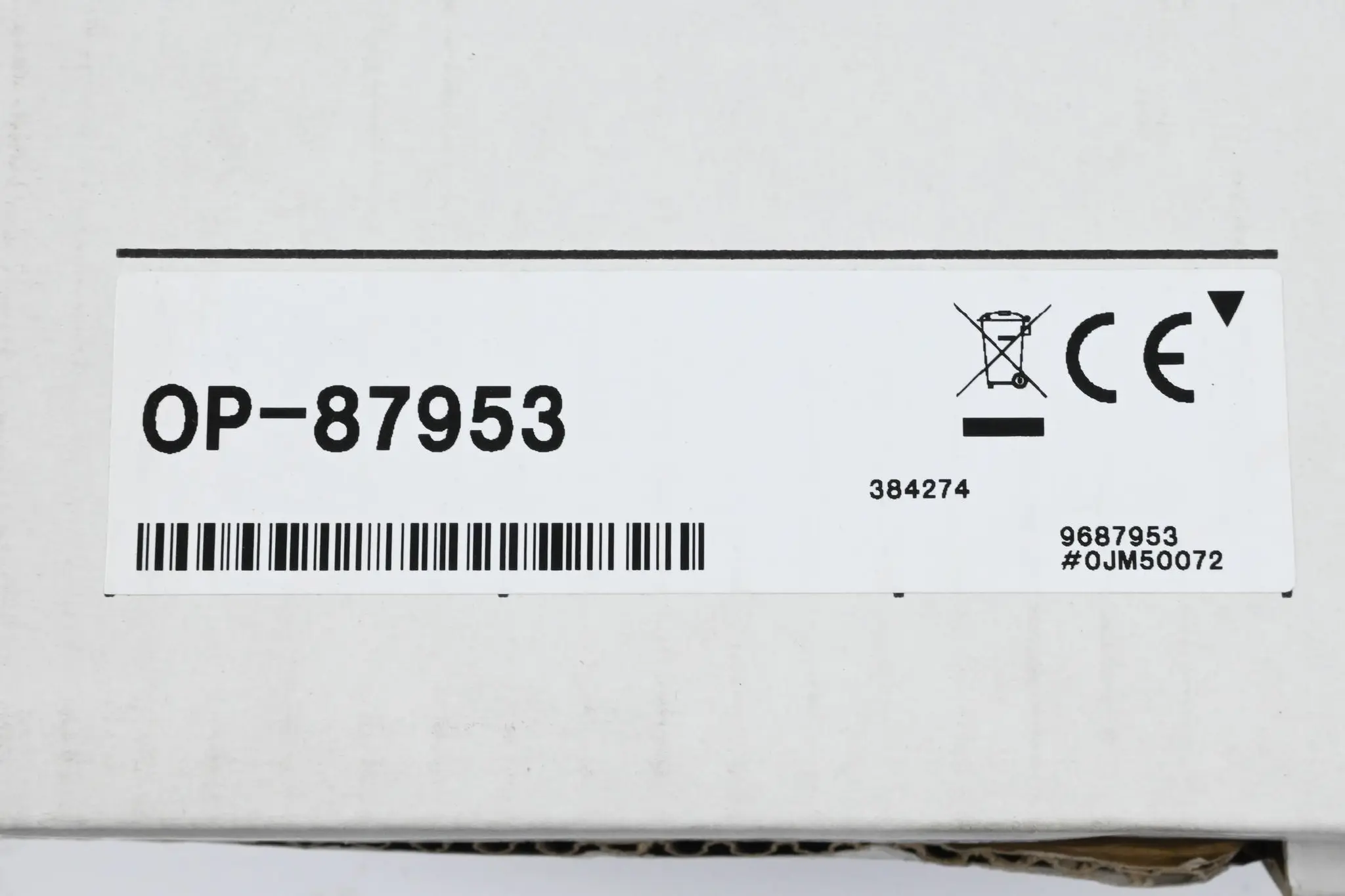 Produktfoto 1 von Keyence LAN-Kabel (RJ45/RJ45) 10 Meter OP-87953