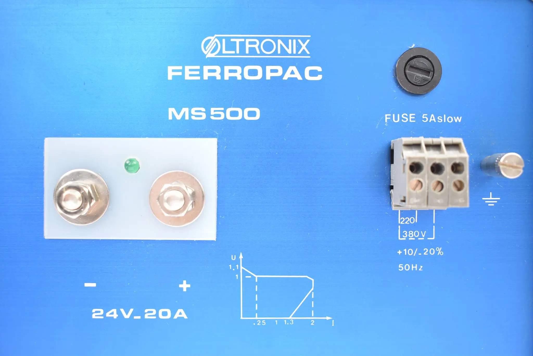 Produktfoto 1 von Oltronix Ferropac Versorgung MS500 ( 24V 20A )