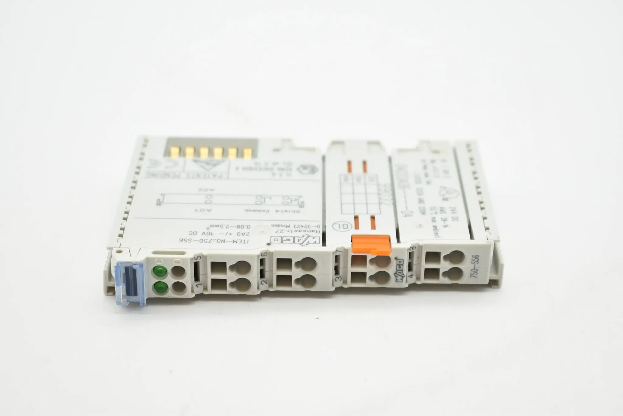 Produktfoto 1 von Wago 750-556 ( 750 556 )