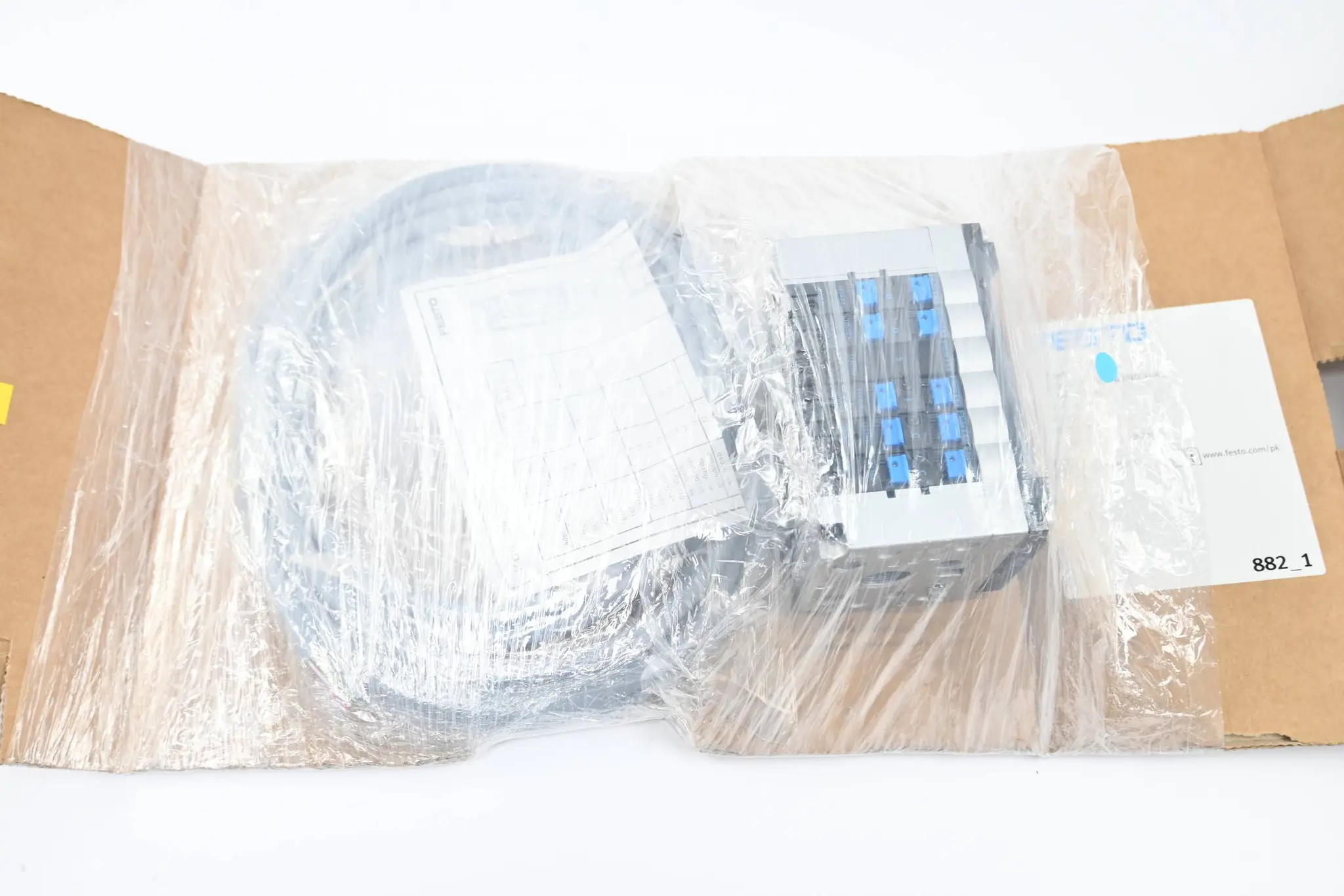 Produktfoto 1 von Festo Ventilinsel CPV14-VI 10P-14-6C-MP-R-Z-DDSJ+HRB ( 18210 ) Serie: MN02