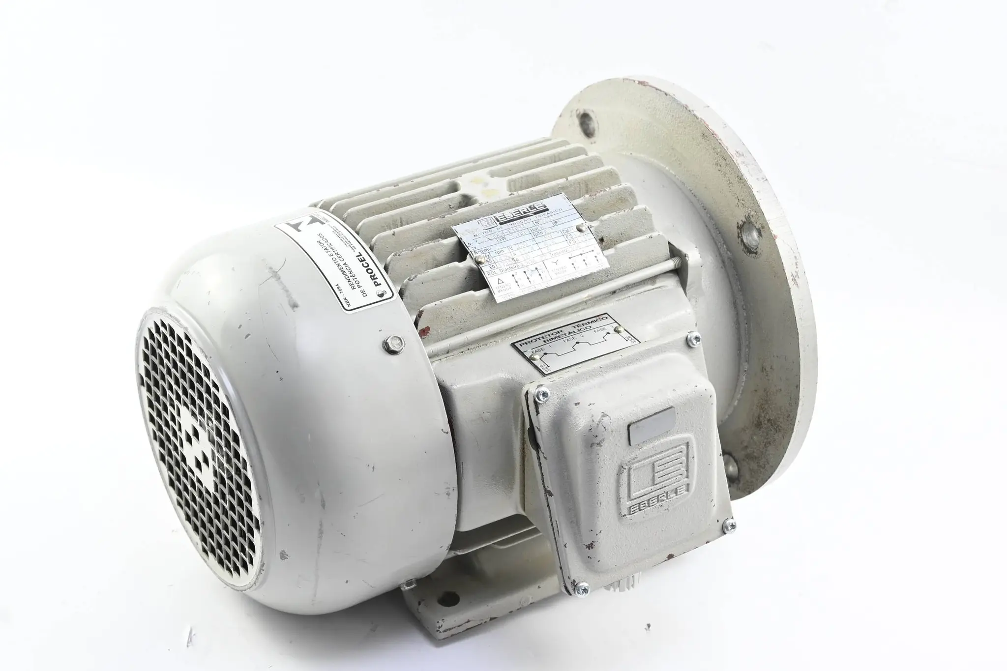 Produktfoto 1 von Eberle Motor BU100L4-E1654 ( 50Hz 3.00kW 11.4A 1430/min )