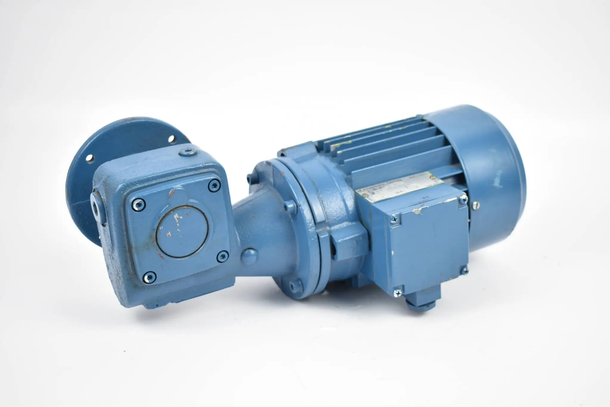Produktfoto 1 von Mannesmann Demag 3-Phasen Motor UMF71BX-6-7 + S040 B5-13-1