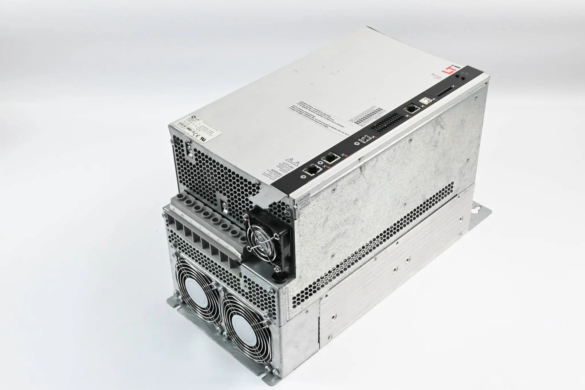 Produktfoto 1 von LTI Servo One Umrichter S084.040.S030.0001.2-W