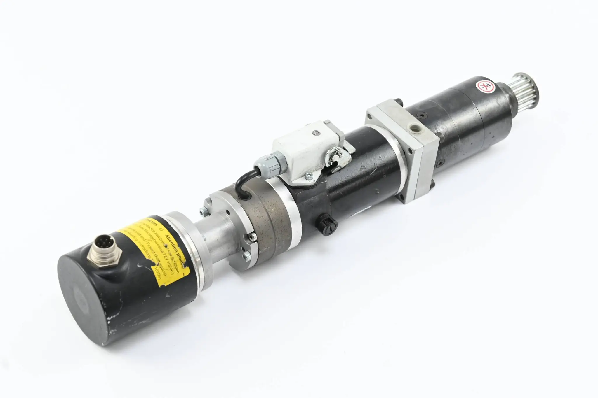 Produktfoto 1 von Jenaer Antriebstechnik DC-Servomotor E540MD-219X-50 inkl. Planetengetriebe