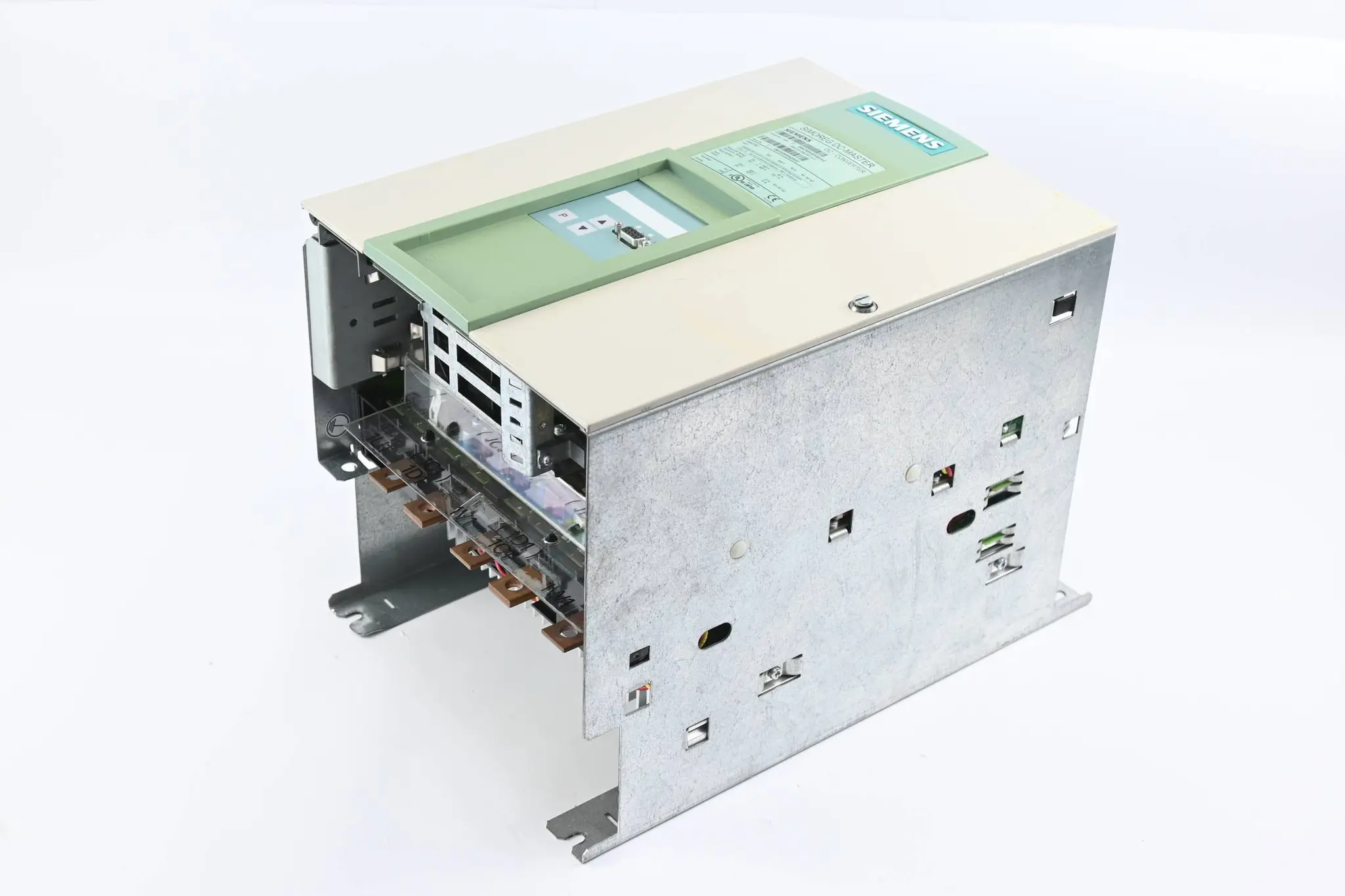 Produktfoto 1 von Siemens DC Master Stromrichtergerät 6RA7025-6DV62-0-Z ( Z= G94 C15 S00 K01 K11 )