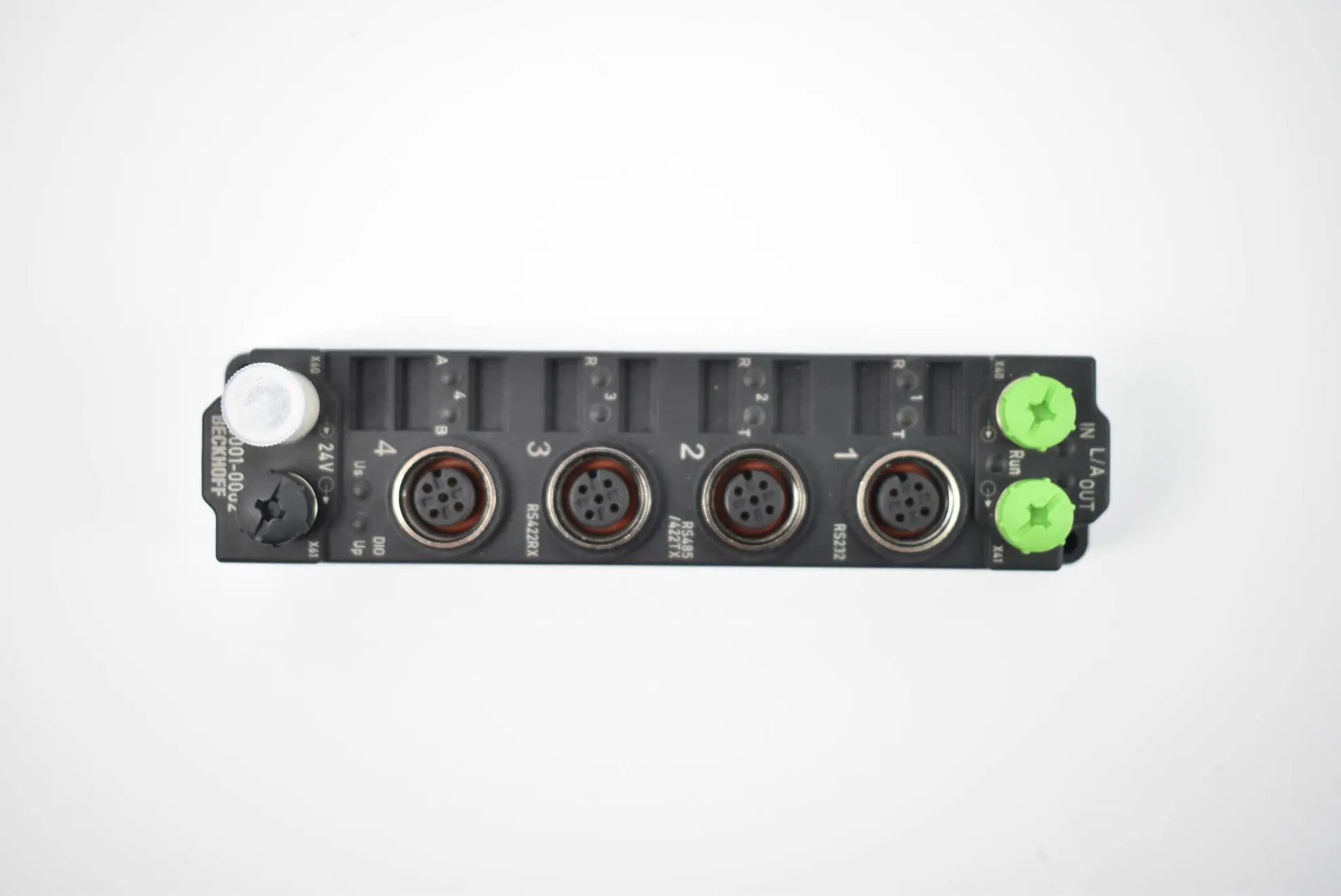 Produktfoto 1 von Beckhoff EtherCAT Box 1-kanal-Kommunik.-Interface EP6001-0002 ( EP 6001-0002 )