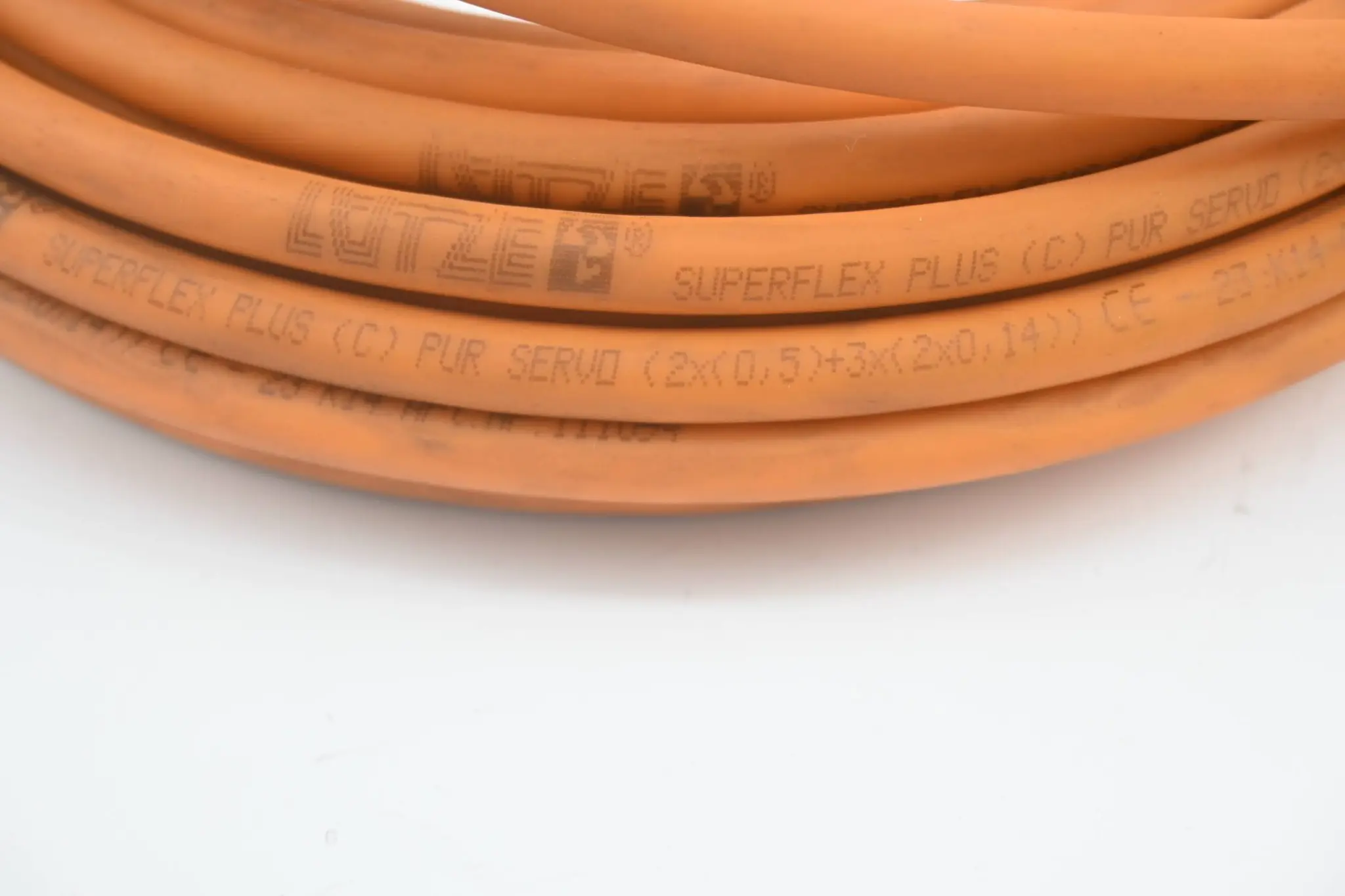 Produktfoto 1 von Lütze Superflex Plus Pur Servo 111094 ( 2x(0,5)+3x(2x0,14))