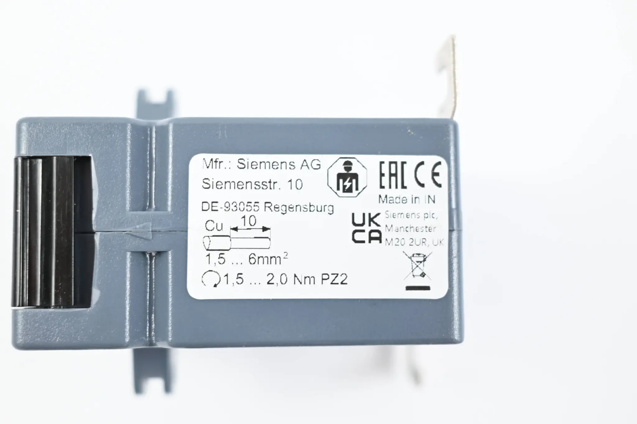 Produktfoto 1 von Siemens Stromwandler 4NC5223-2DE21 ( 4NC5 223-2DE21 )