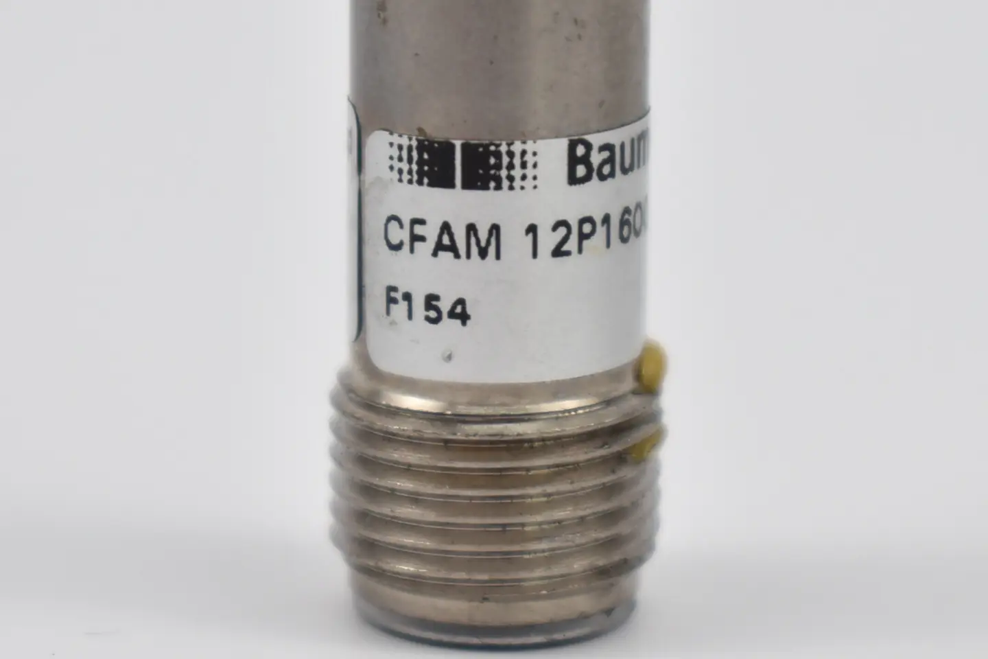 Produktfoto 1 von Baumer Kapazitiver Sensor CFAM 12P1600/S14 ( 12P1600 S14 )