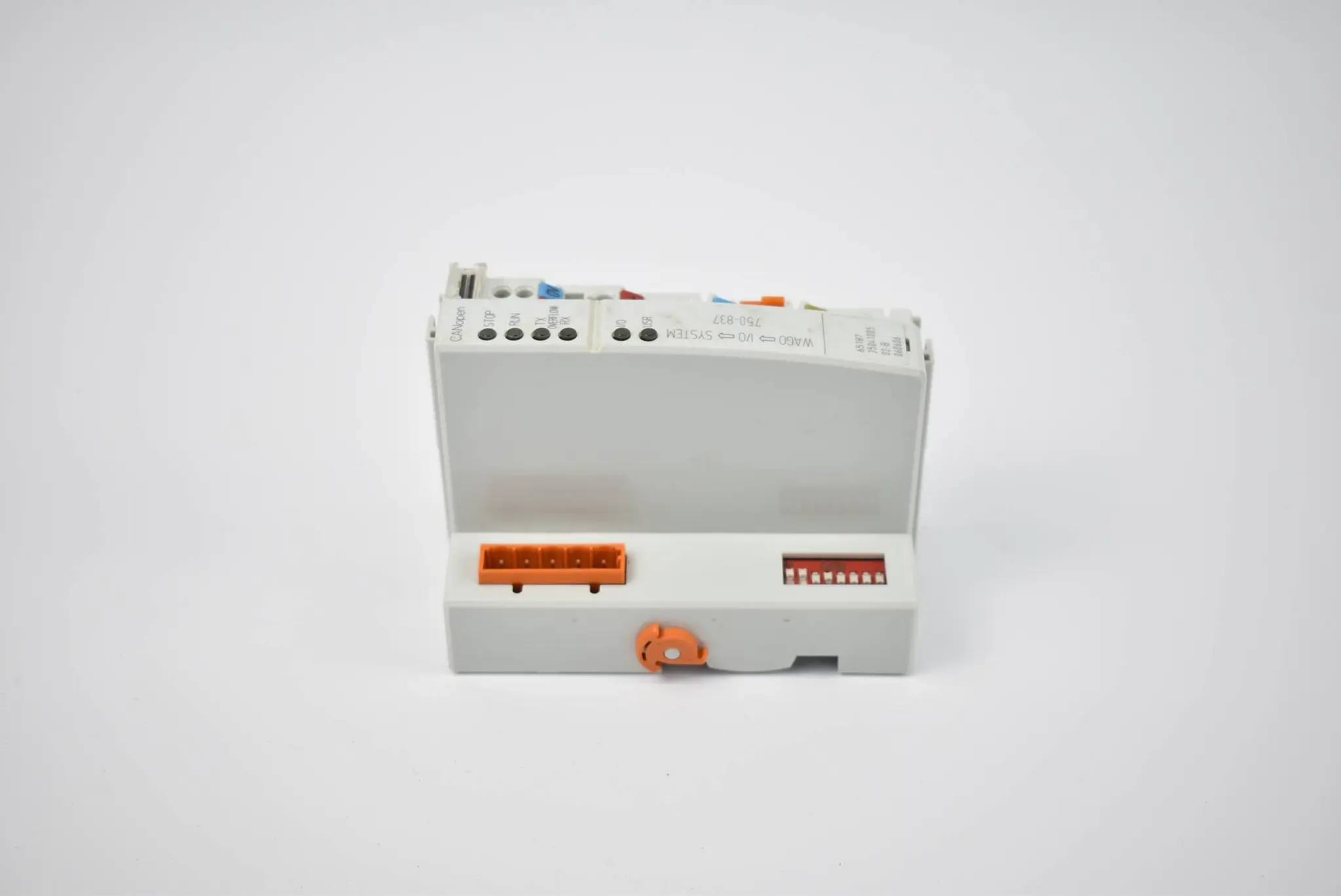 Produktfoto 1 von WAGO Controller CANopen 128/64 KB MCS 750-837