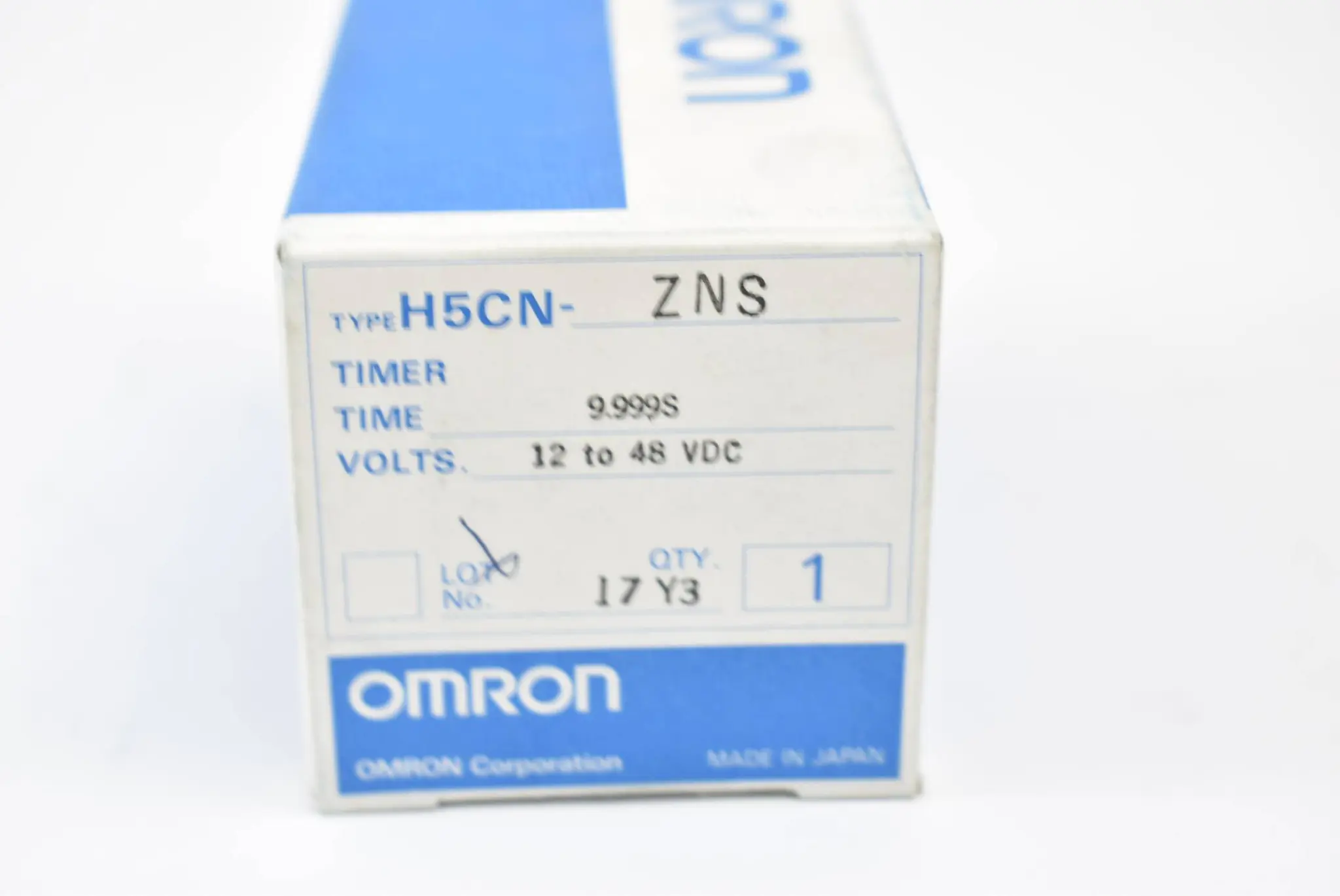 Produktfoto 1 von Omron Timer H5CN-ZNS 9.999s 12-48 VDC