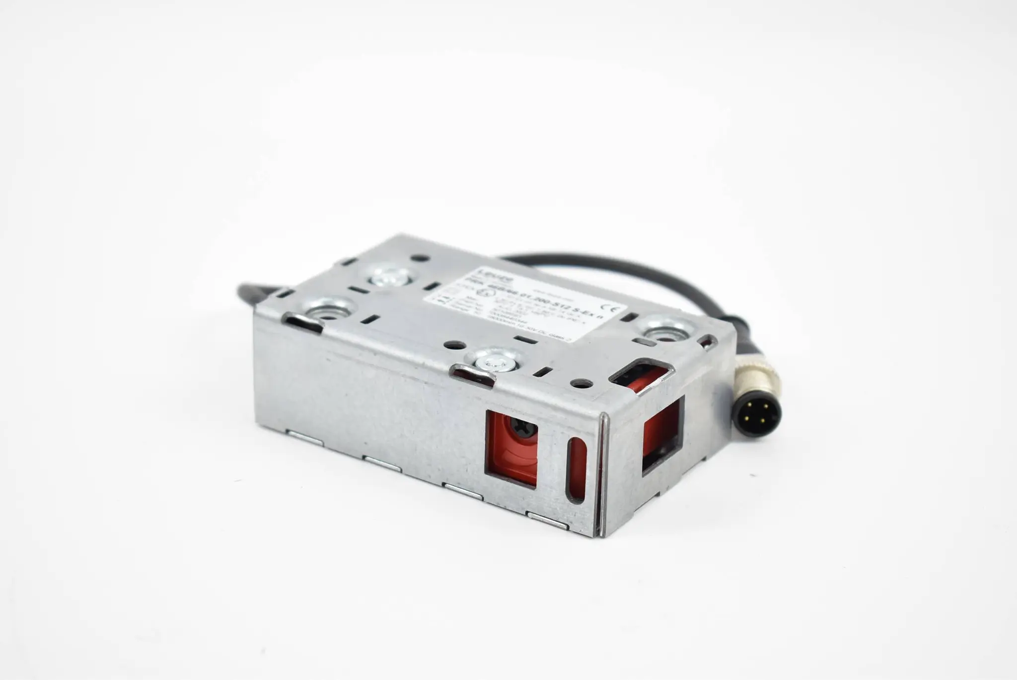 Produktfoto 1 von Leuze Reflex-Lichtschranke polarisiert PRK 46B/66.01,200-S12 S-Ex n ( 50108593 )