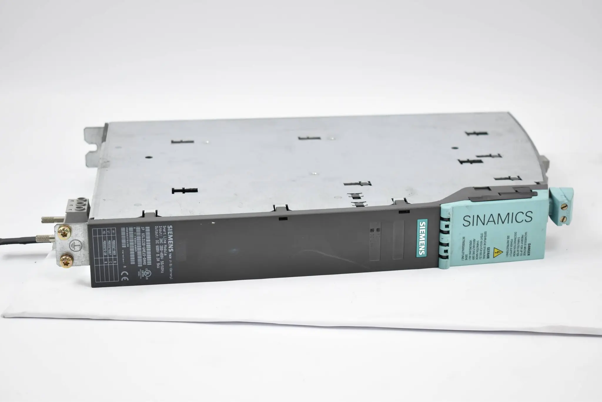 Produktfoto 1 von Siemens Sinamics Smart Line Modul 6SL3130-6AE15-0AA0 ( 6SL3130-6AE15-0AA0 )