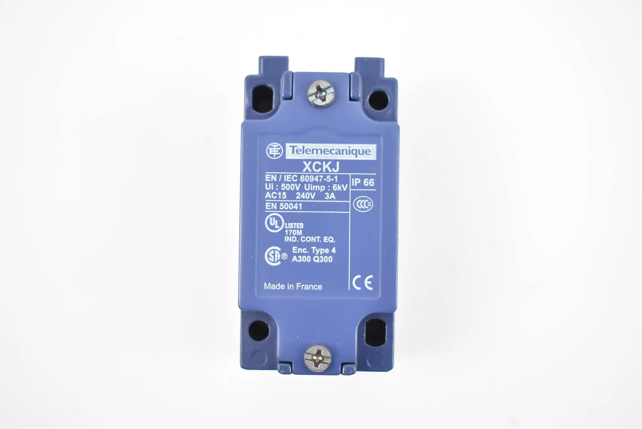 Telemecanique Schneider Electric Einzelpositionsschalter ZCKJ9 ( 061932 )
