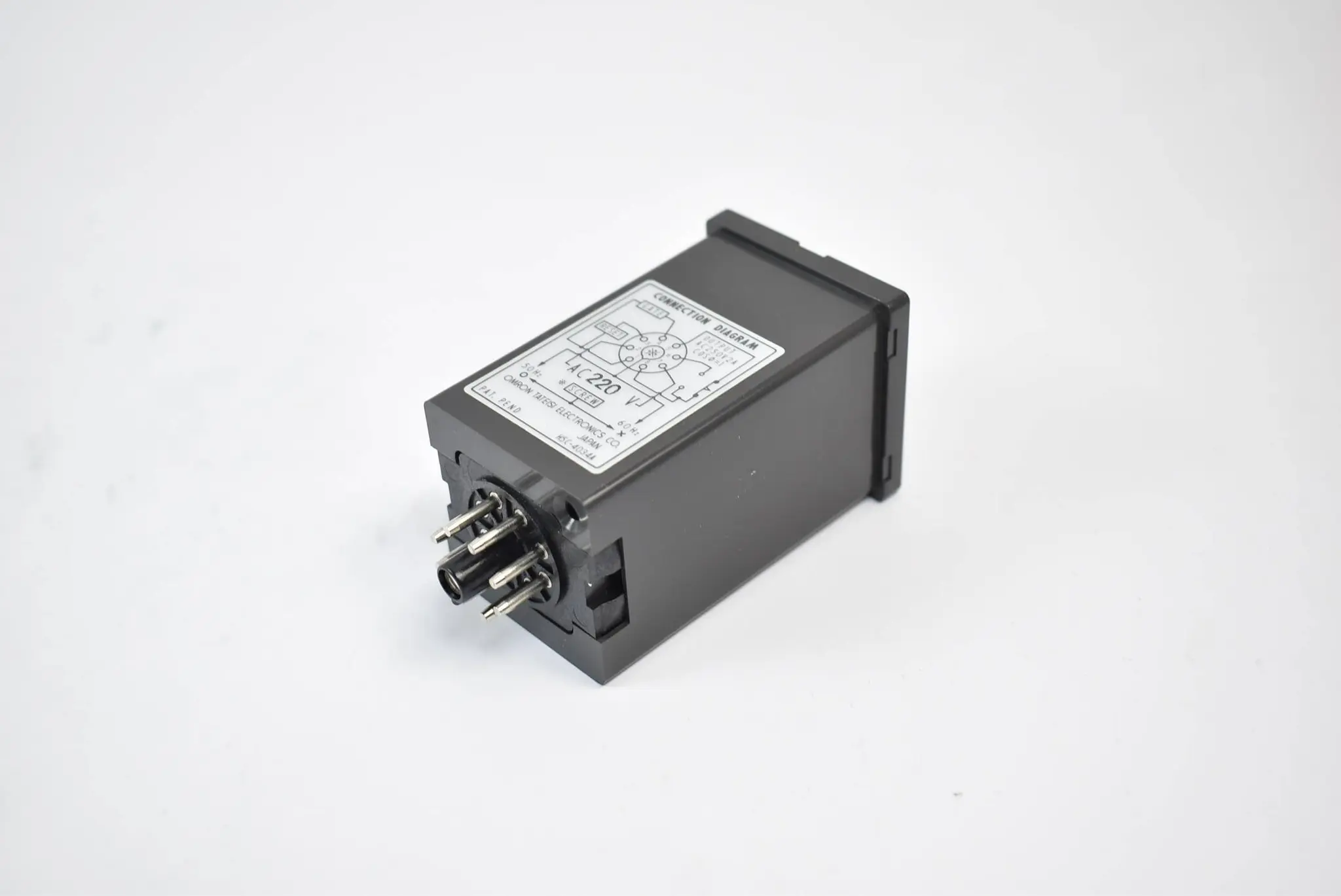 Produktfoto 1 von Omron Digital Timer H5C-4D 999.9s 220V AC
