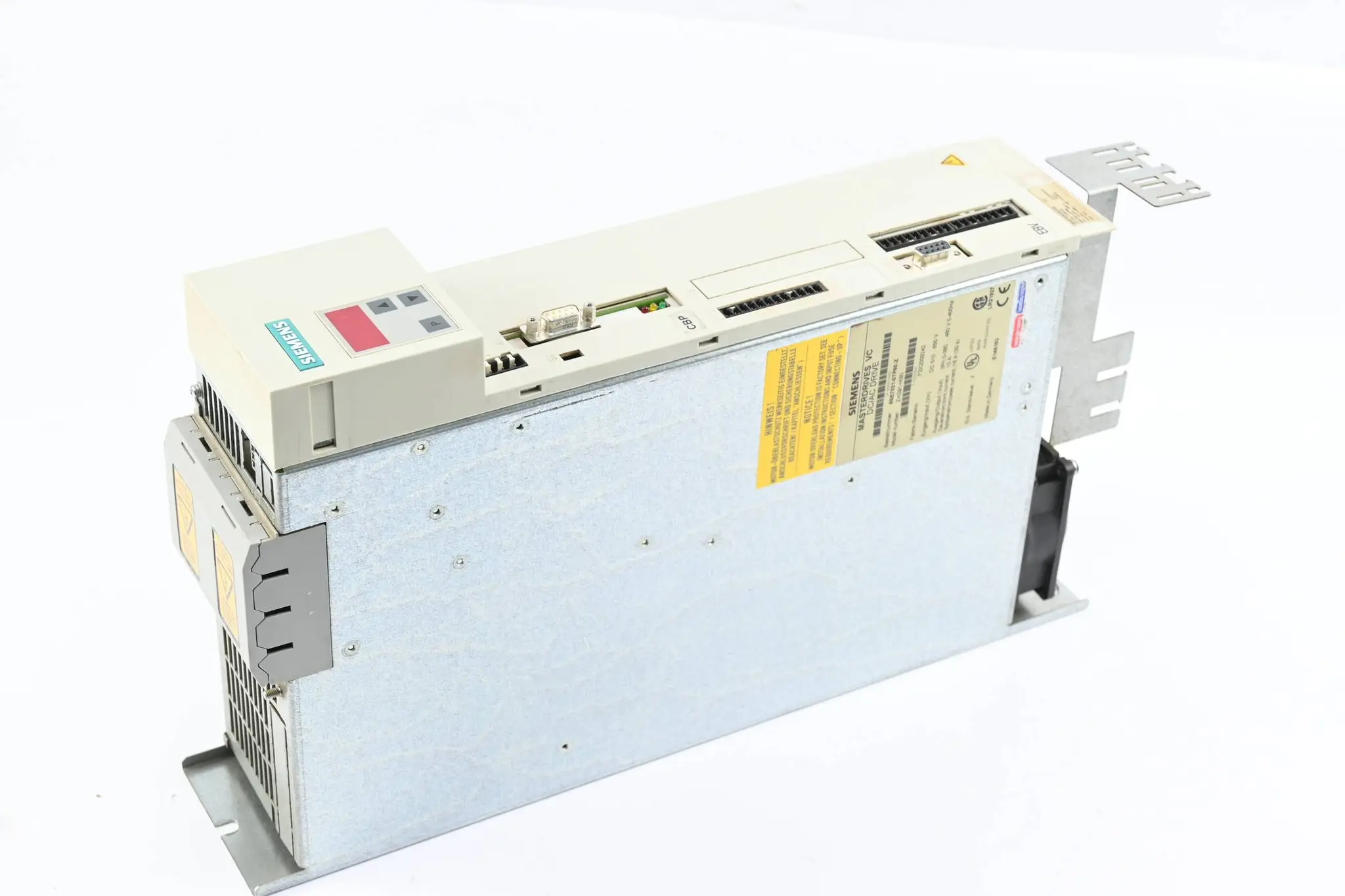 Produktfoto 1 von Siemens Masterdrives DC/AC Drive 6SE7021-0TP60-Z ( Z= G91 + K80 ) Ver. F