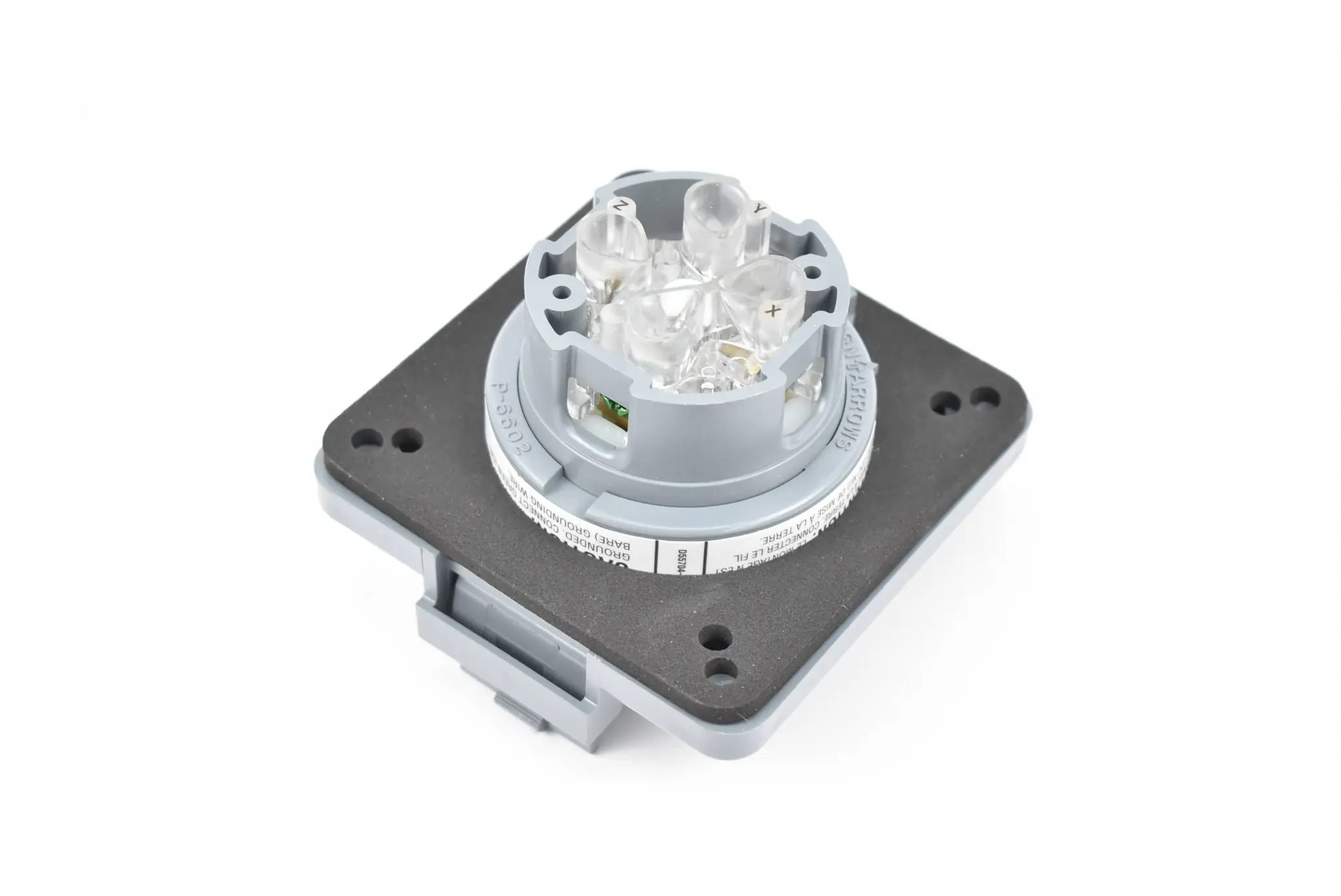 Produktfoto 1 von Hubbell Wasserdichte Sicherheitsabdeckung HBL2730SW