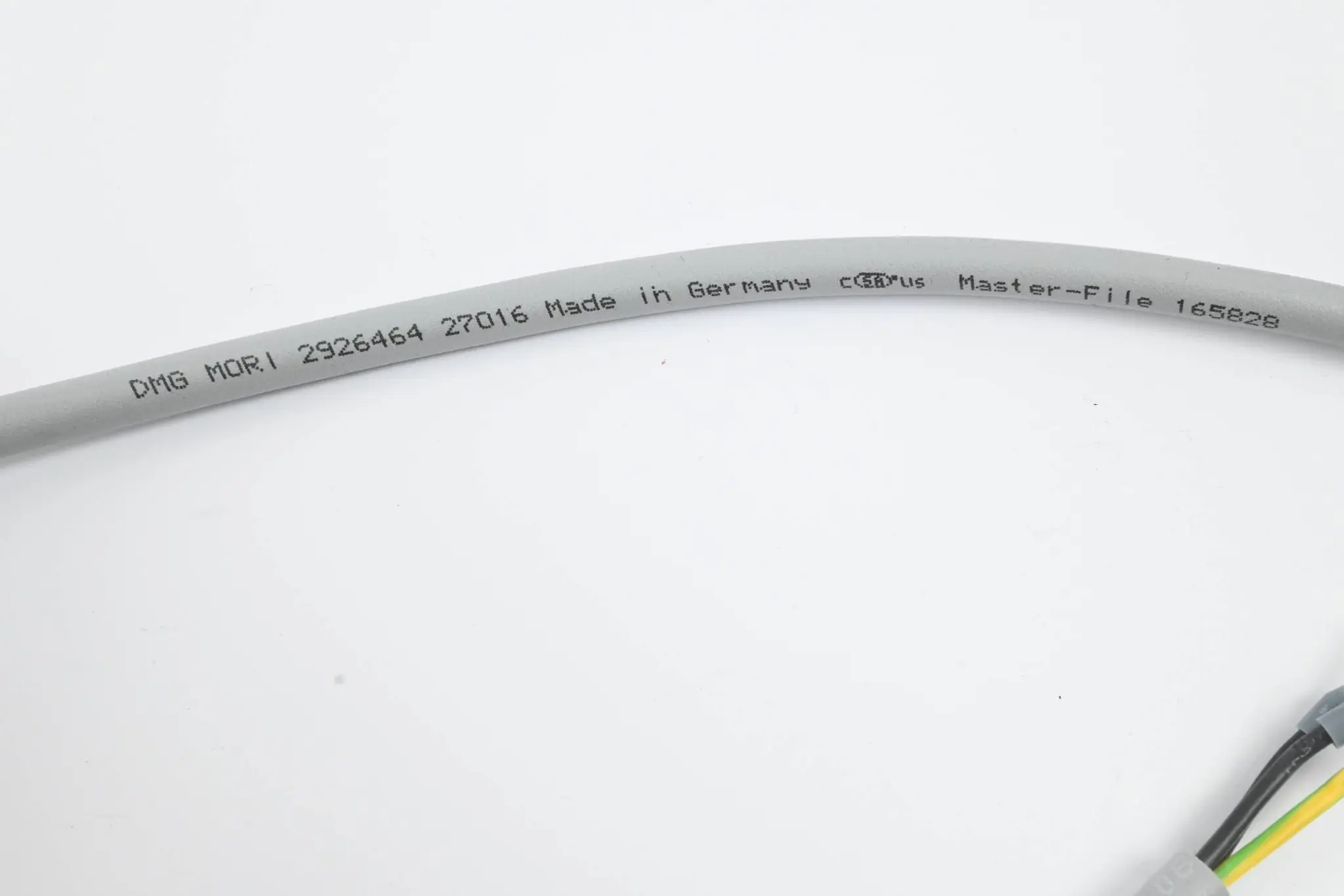 Produktfoto 1 von DMG Mori Kabel 45493 ( 2926464 ) 7186-12191-2360300