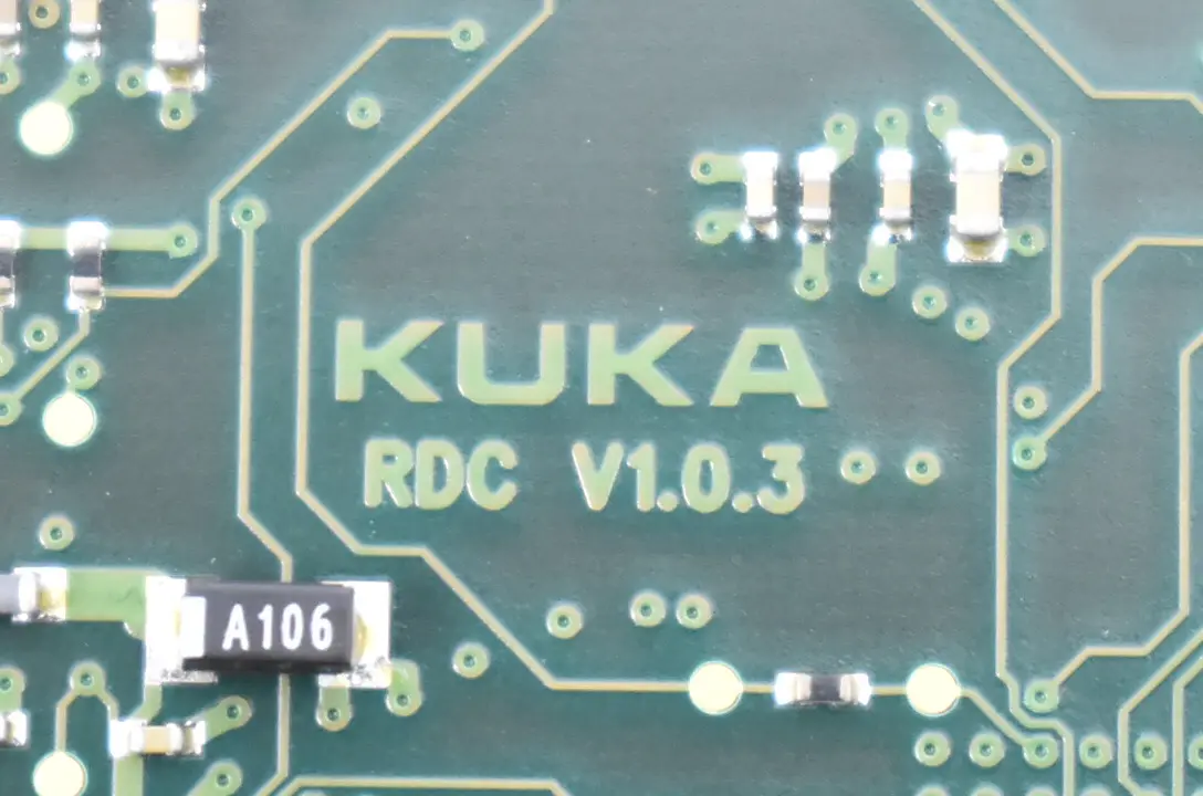 Produktfoto 1 von Kuka Digitale Resolver-Platine RDC V1.0.3