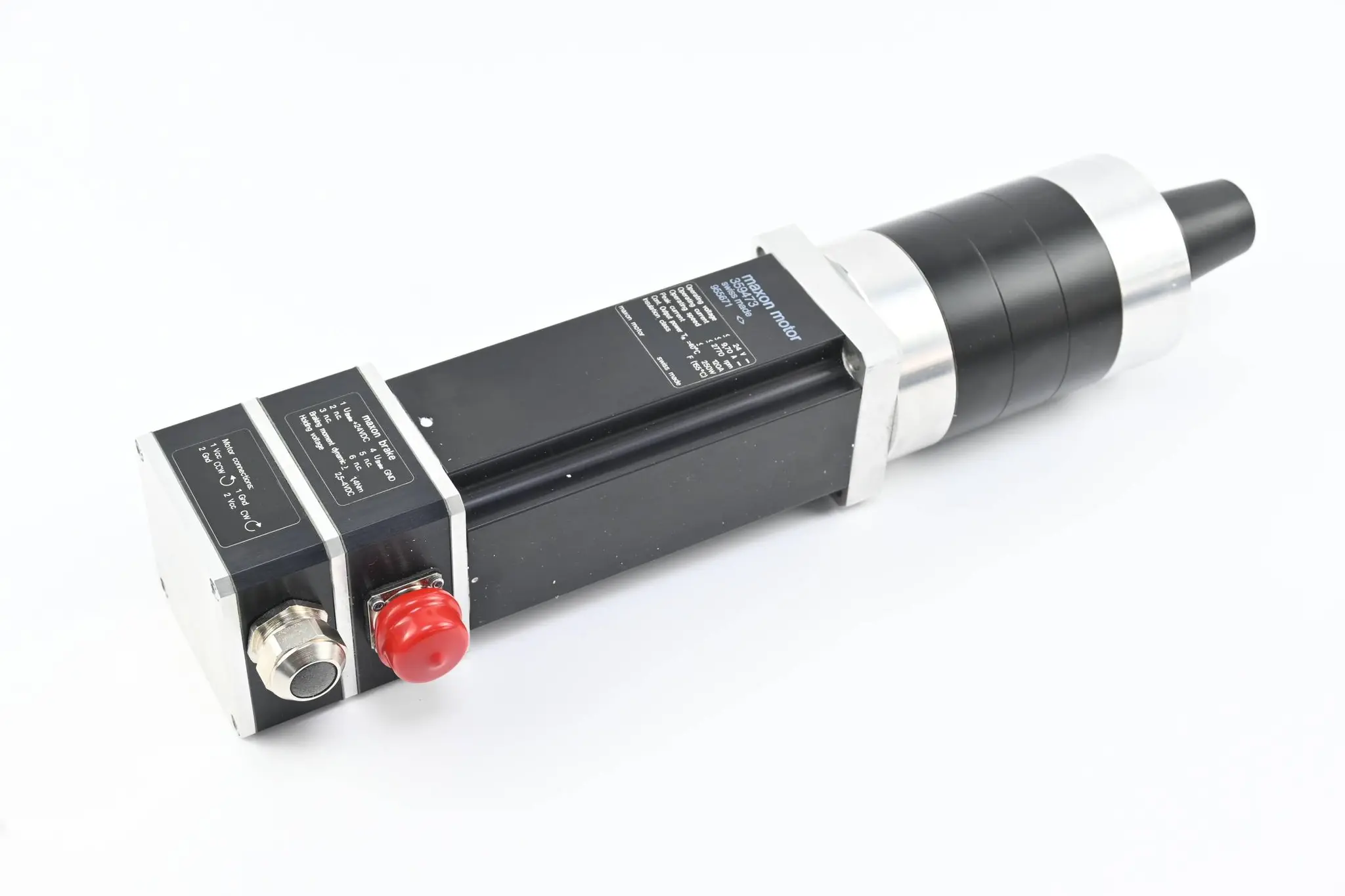 Produktfoto 1 von Maxon Motor Servomotor 359473 ( 24V 9,7A 2770/min )