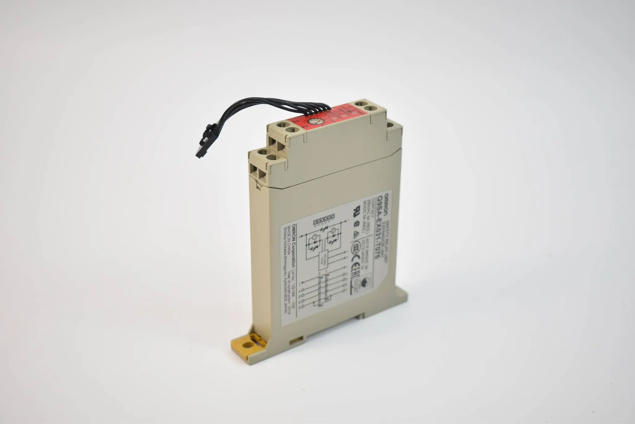 Produktfoto 1 von Omron Safety relay unit G9SA-EX031-T075