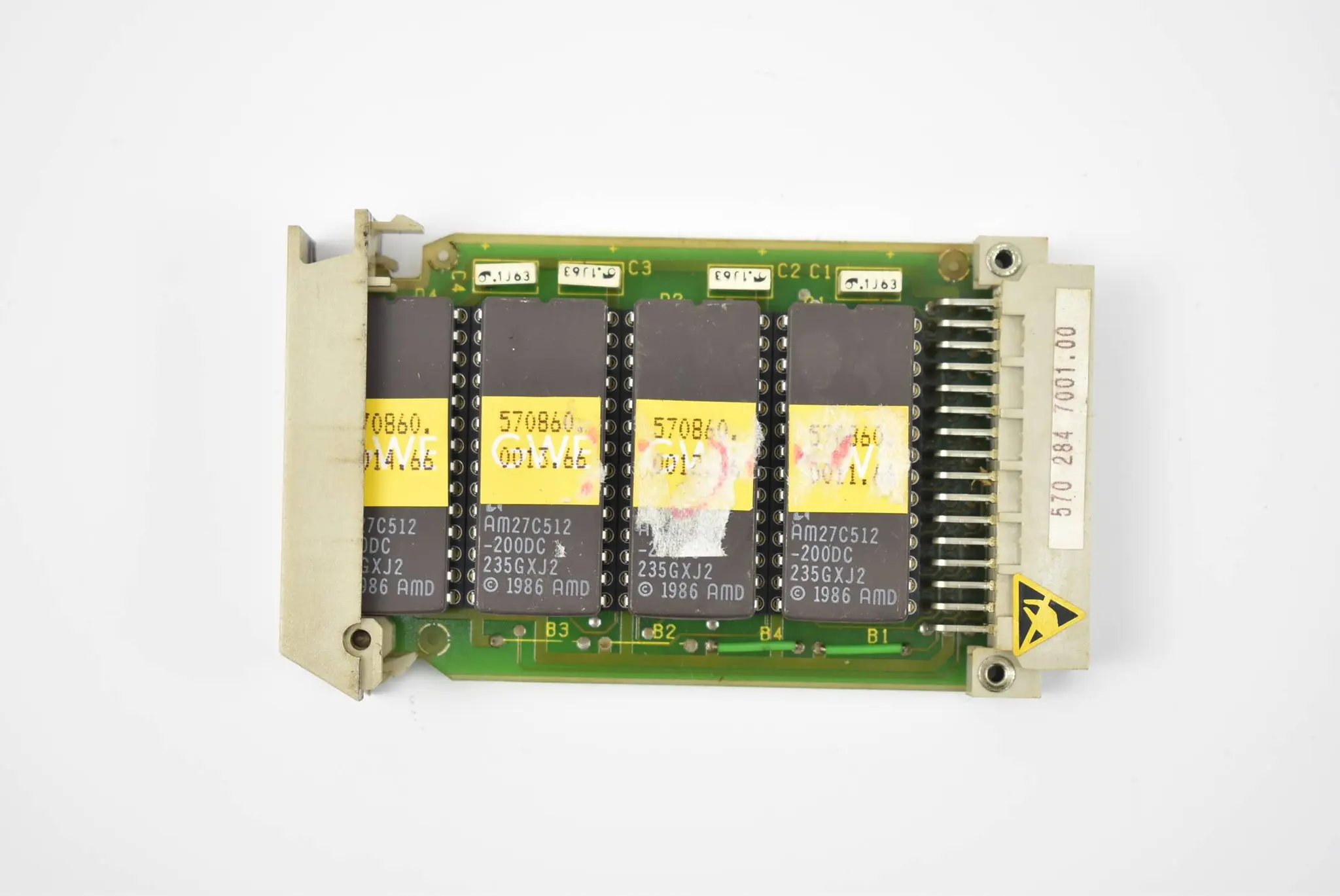 Produktfoto 1 von Siemens sinumerik 880M/T Modul 6FX1 860-0BX01-6G ( 6FX1860-0BX01-6G )