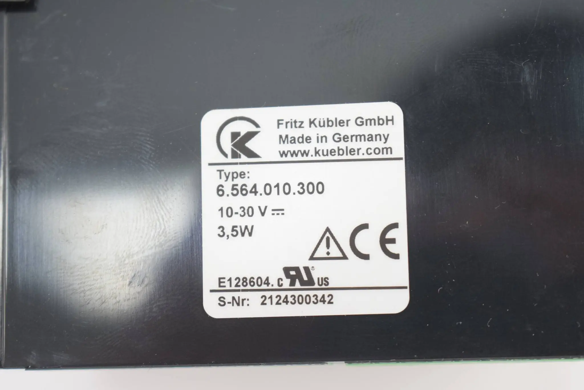 Produktfoto 1 von Kübler codix 564 Temperatursteuergerät 6.564.010.300