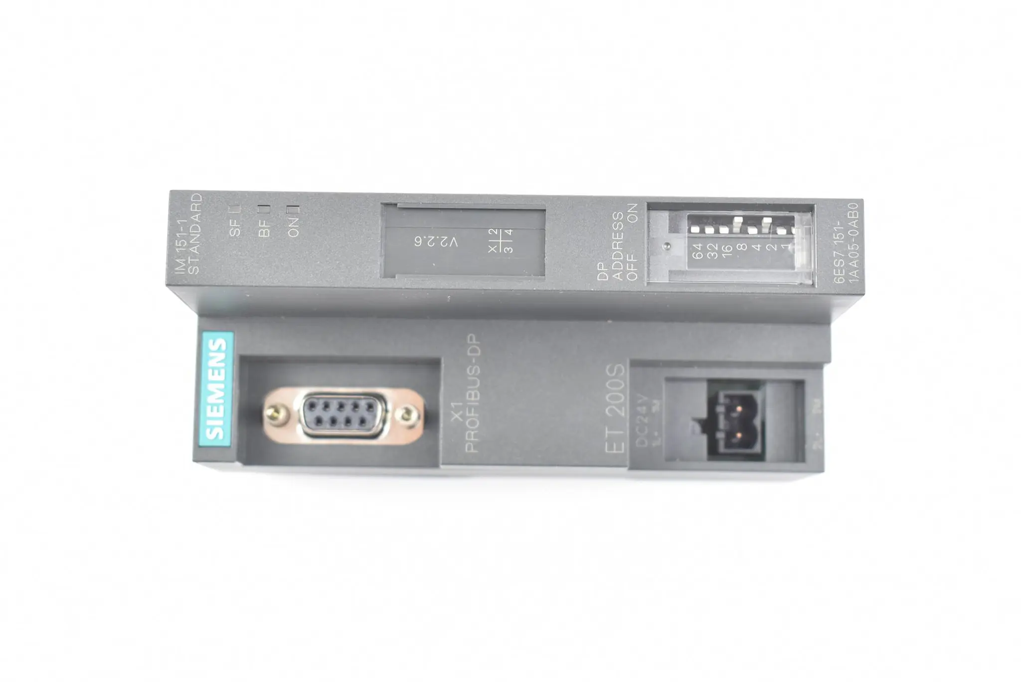 Produktfoto 1 von Siemens simatic S7 Profibus-DP 6ES7 151-1AA05-0AB0 ( 6ES7151-1AA05-0AB0 )