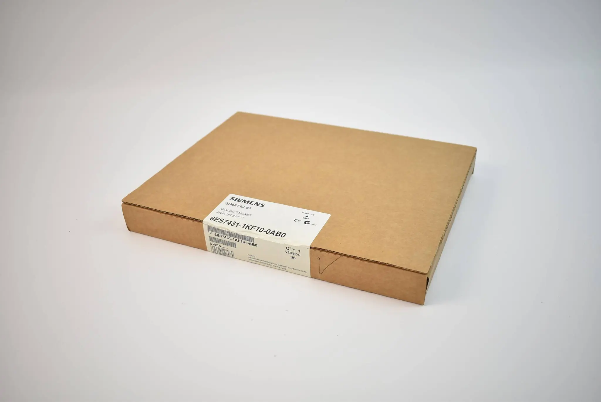 Produktfoto 1 von Siemens simatic S7-400 analog 6ES7 431-1KF10-0AB0 ( 6ES7431-1KF10-0AB0 ) E6